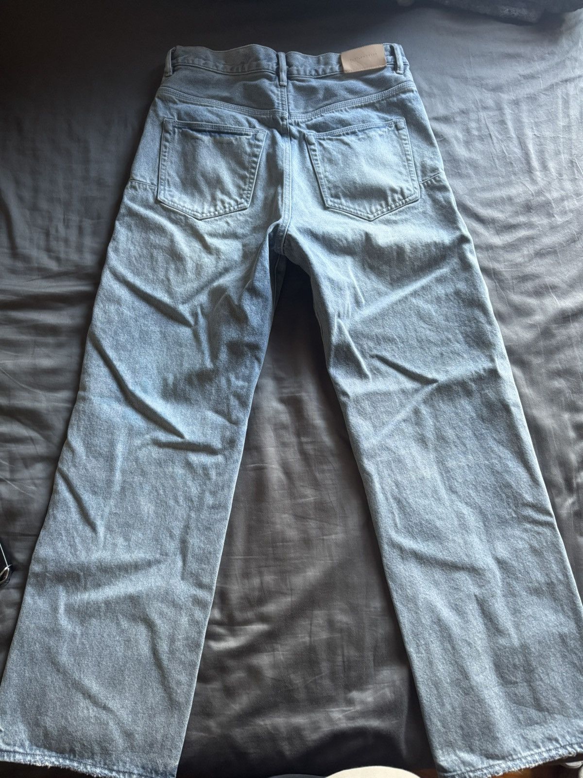 Purple Brand Purple jeans po18 indigo baggy Size US 31 - 2 Thumbnail