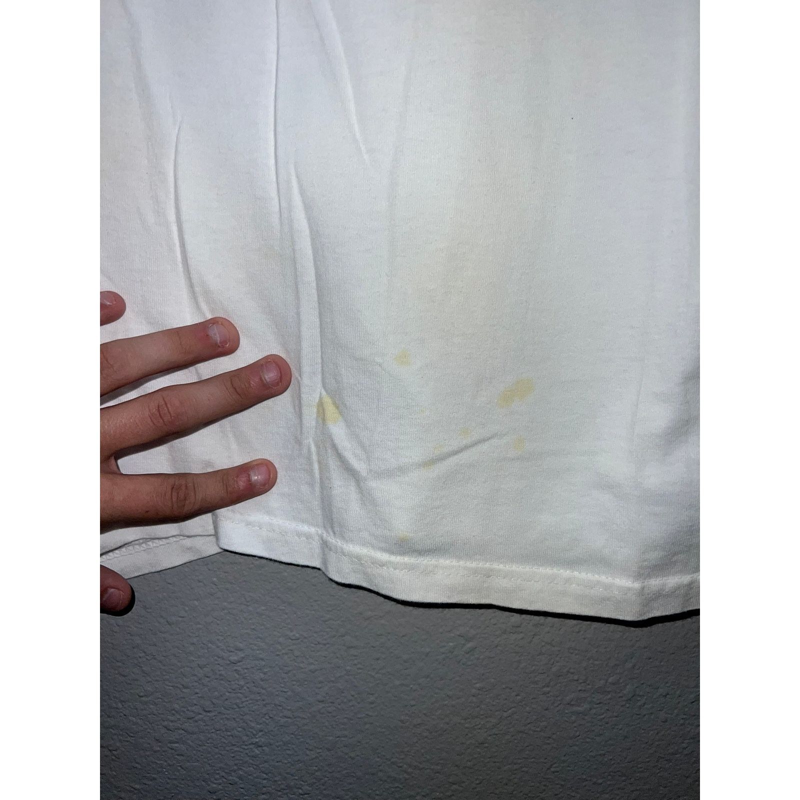 Hanes Vintage Grandma Shirt Need A Hug Call 1-800 90s Stained XL Size US XL / EU 56 / 4 - 5 Thumbnail