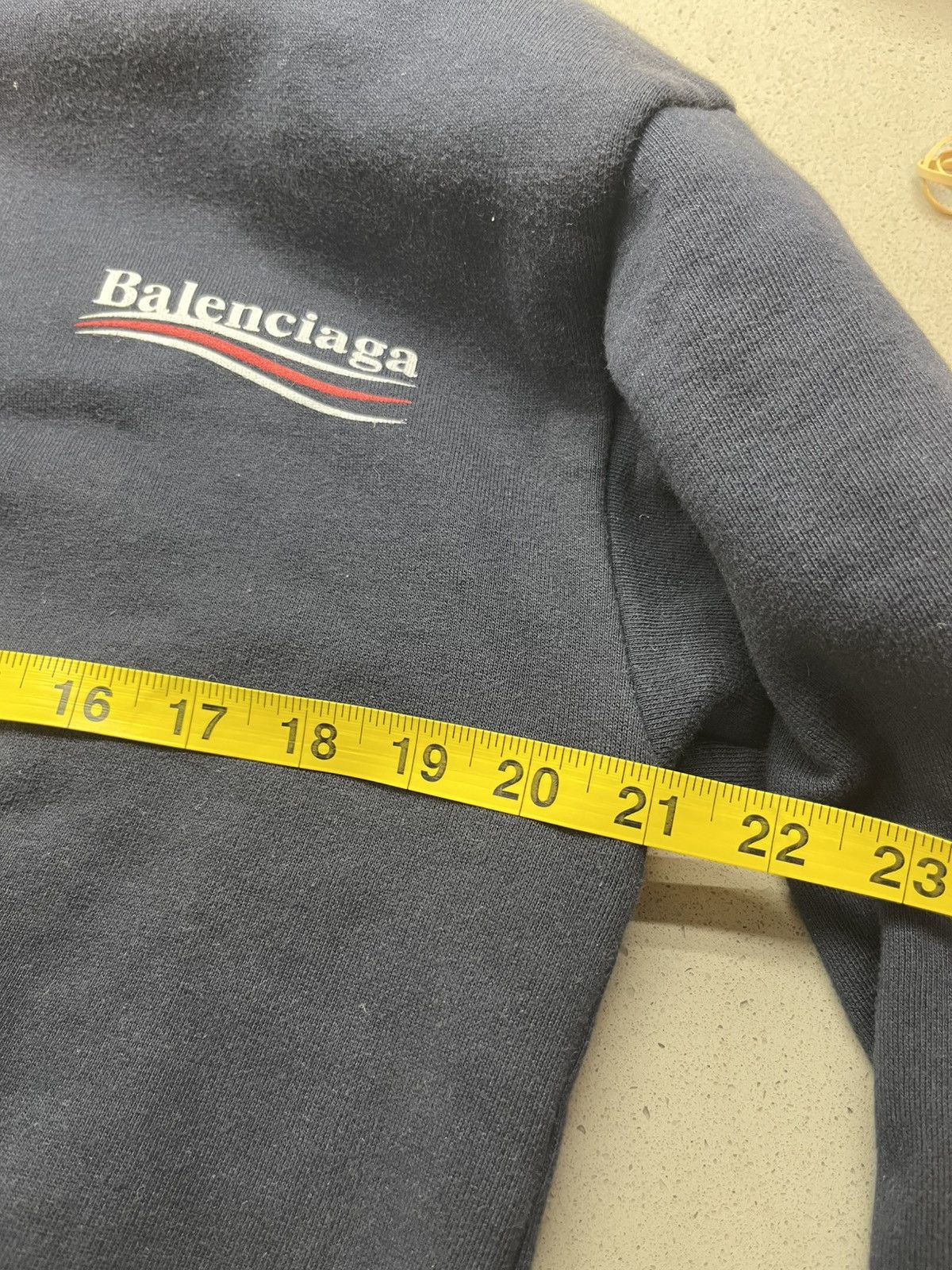 Balenciaga Balenciaga Campaign Hoodie Size US M / EU 48-50 / 2 - 4 Thumbnail