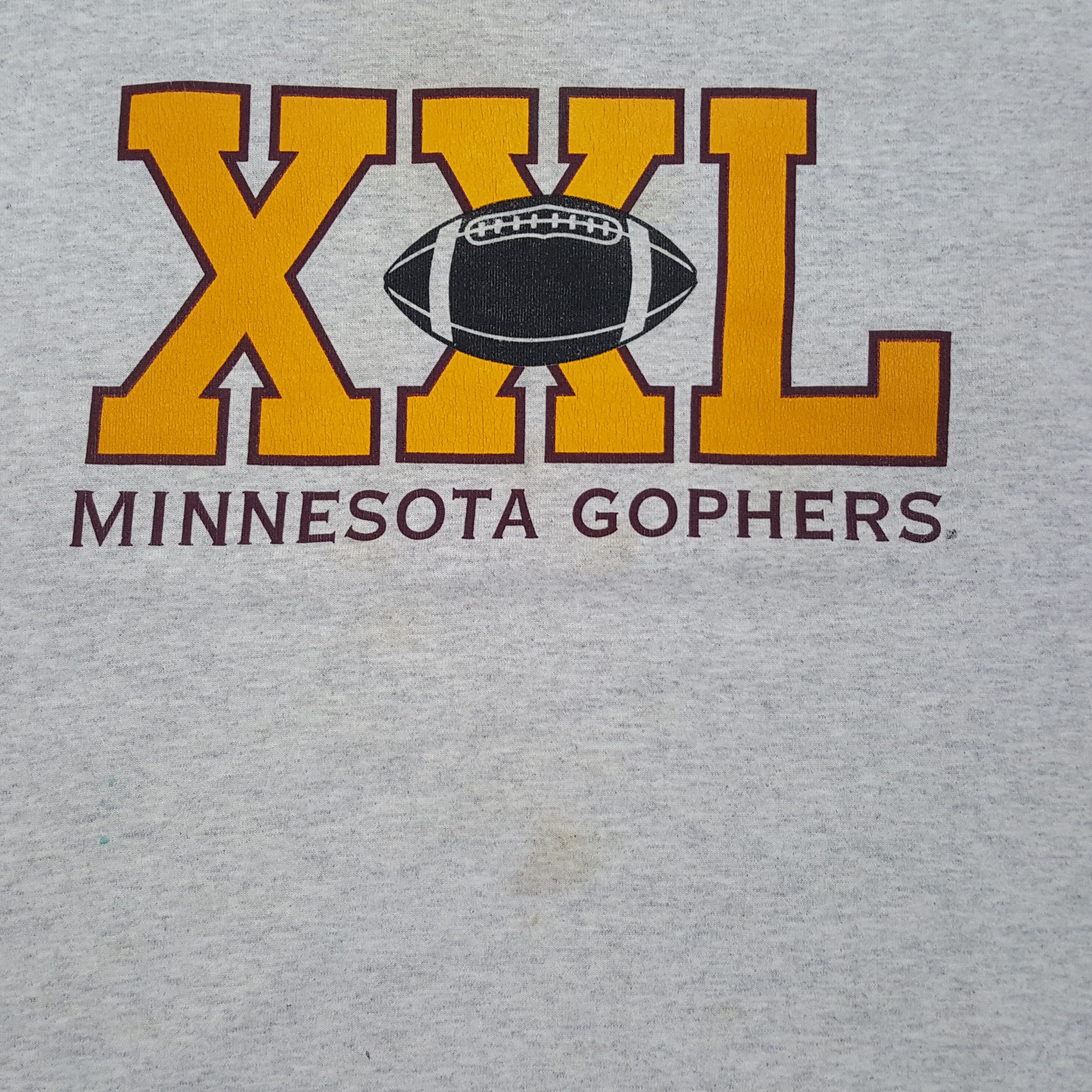 NFL × Vintage Vintage XXL Minnesota Gophers American Football Sweatshirt Size US XL / EU 56 / 4 - 2 Thumbnail