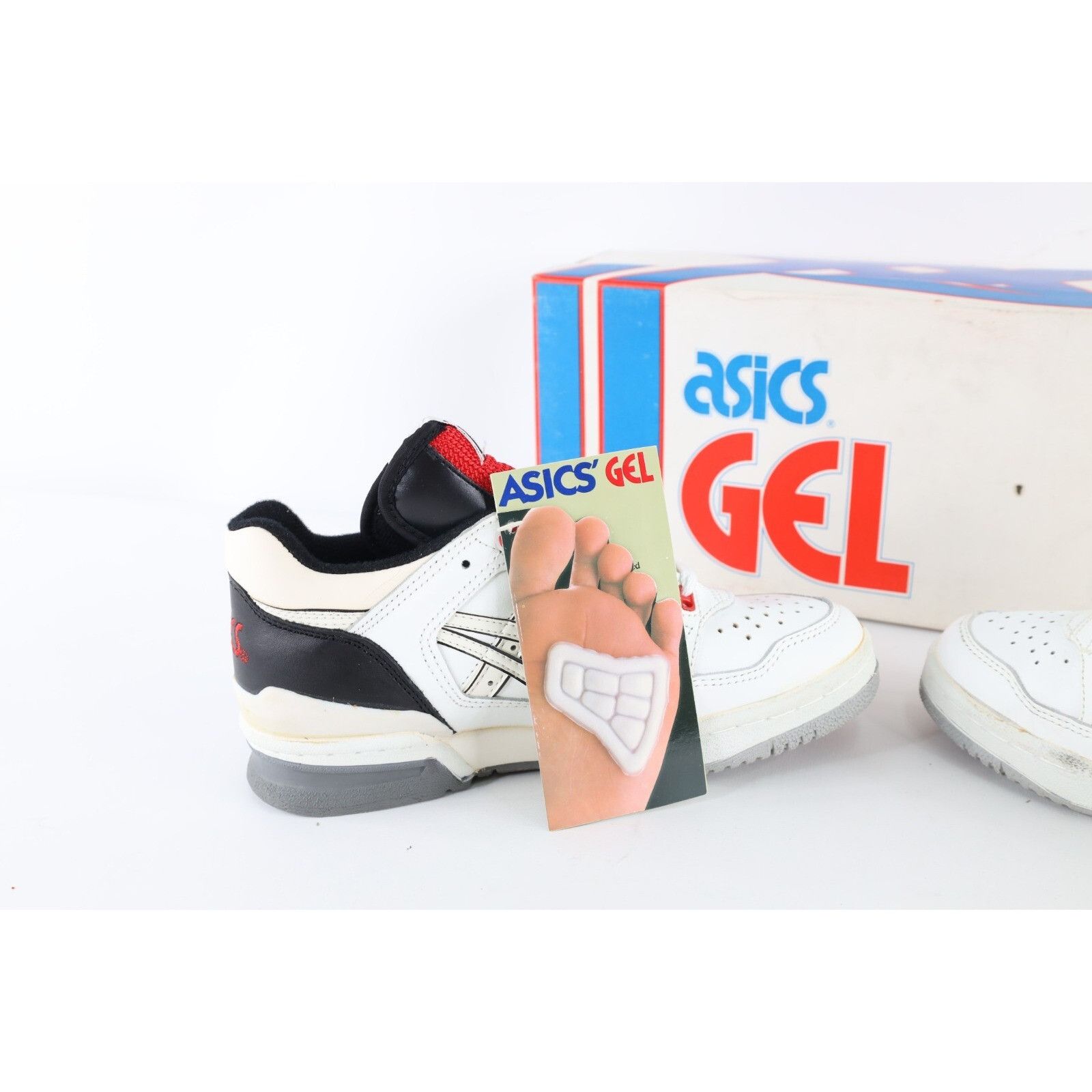 Asics NOS Vintage 90s Asics Gel Extreme Lo Sneakers Shoes Size US 6 / EU 39 - 7 Thumbnail