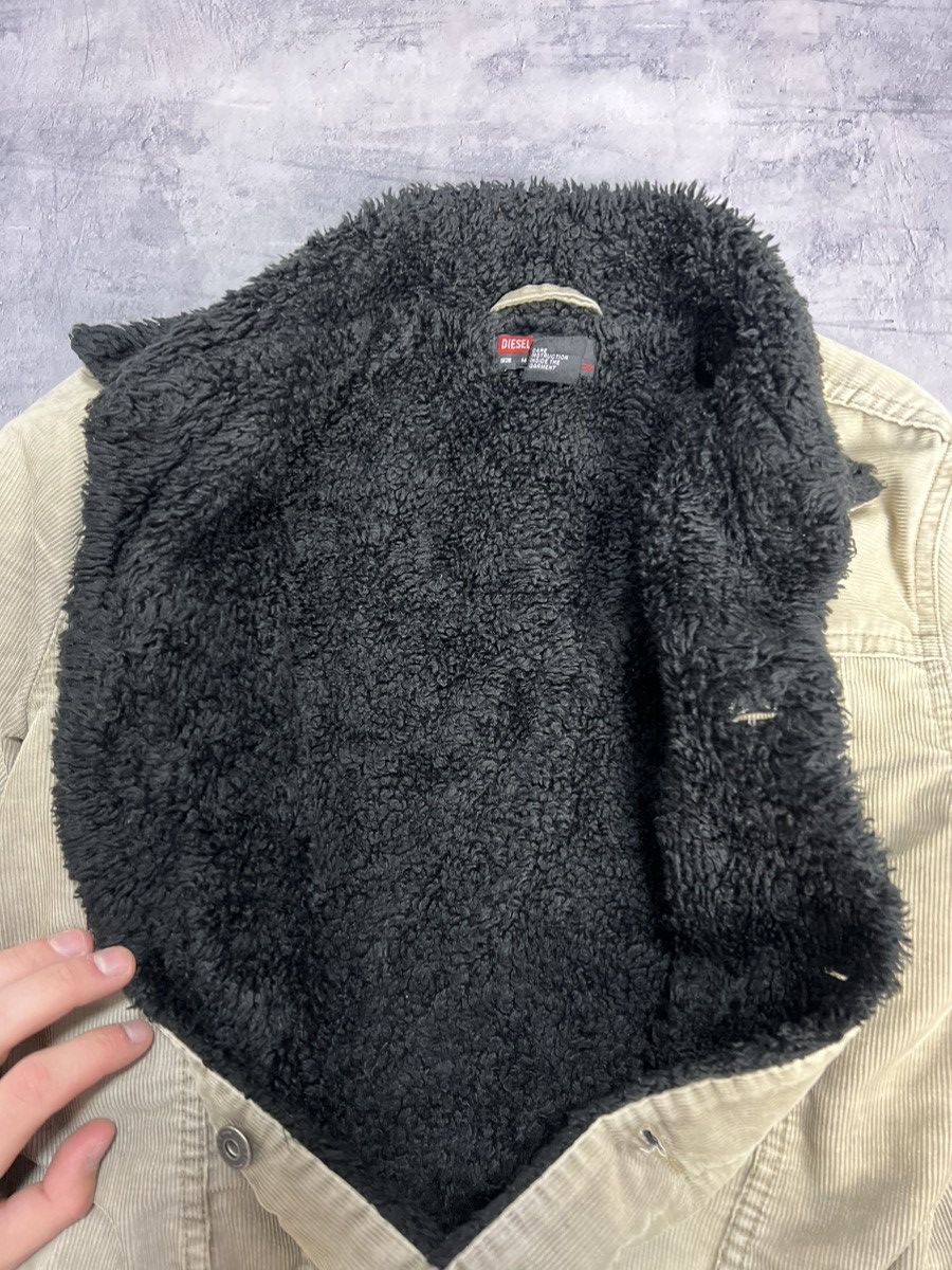 Diesel × Vintage Vintage Diesel Jacket Streetwear Size M / US 6-8 / IT 42-44 - 5 Thumbnail