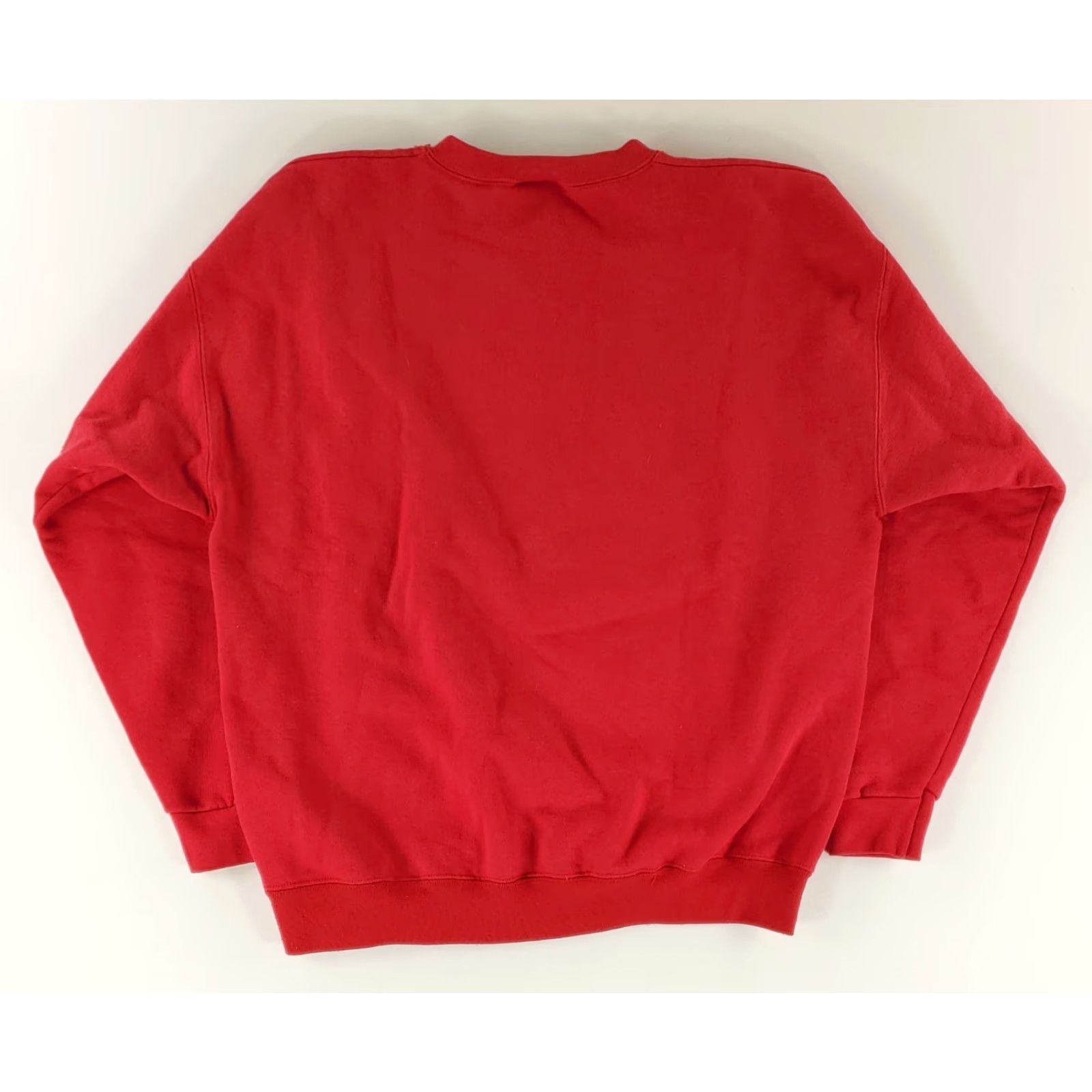 Logo 7 VINTAGE Kansas City Chiefs Sweatshirt Logo 90s Red Made USA Mens M Size US M / EU 48-50 / 2 - 4 Thumbnail