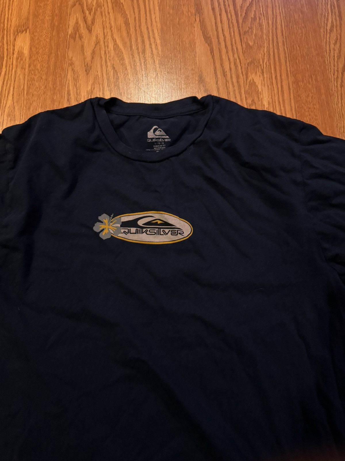 Quiksilver Quicksilver T Shirt Size US L / EU 52-54 / 3 - 2 Thumbnail