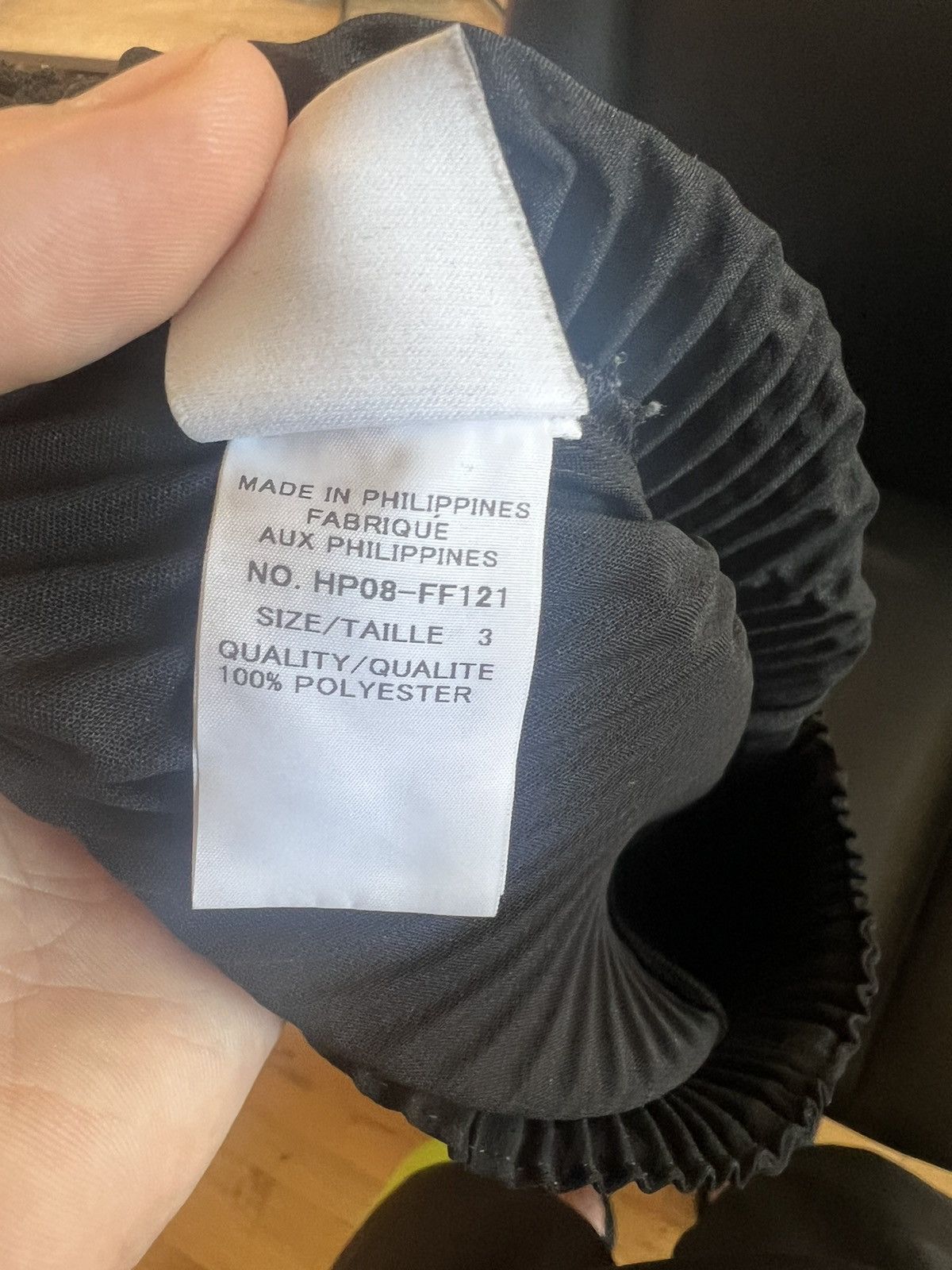 Issey Miyake RARE FF-121 Plisse trousers Size US 30 / EU 46 - 4 Thumbnail