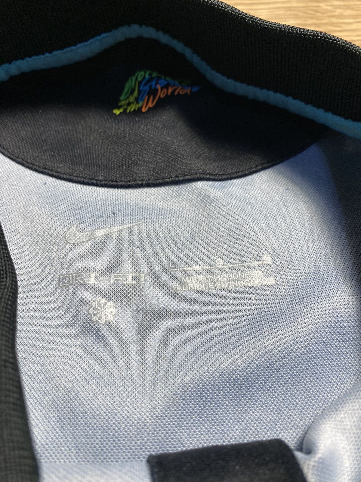 Nike Inter Milan 2021/22 Third Football Shirt Nike Size Large Size US L / EU 52-54 / 3 - 7 Thumbnail