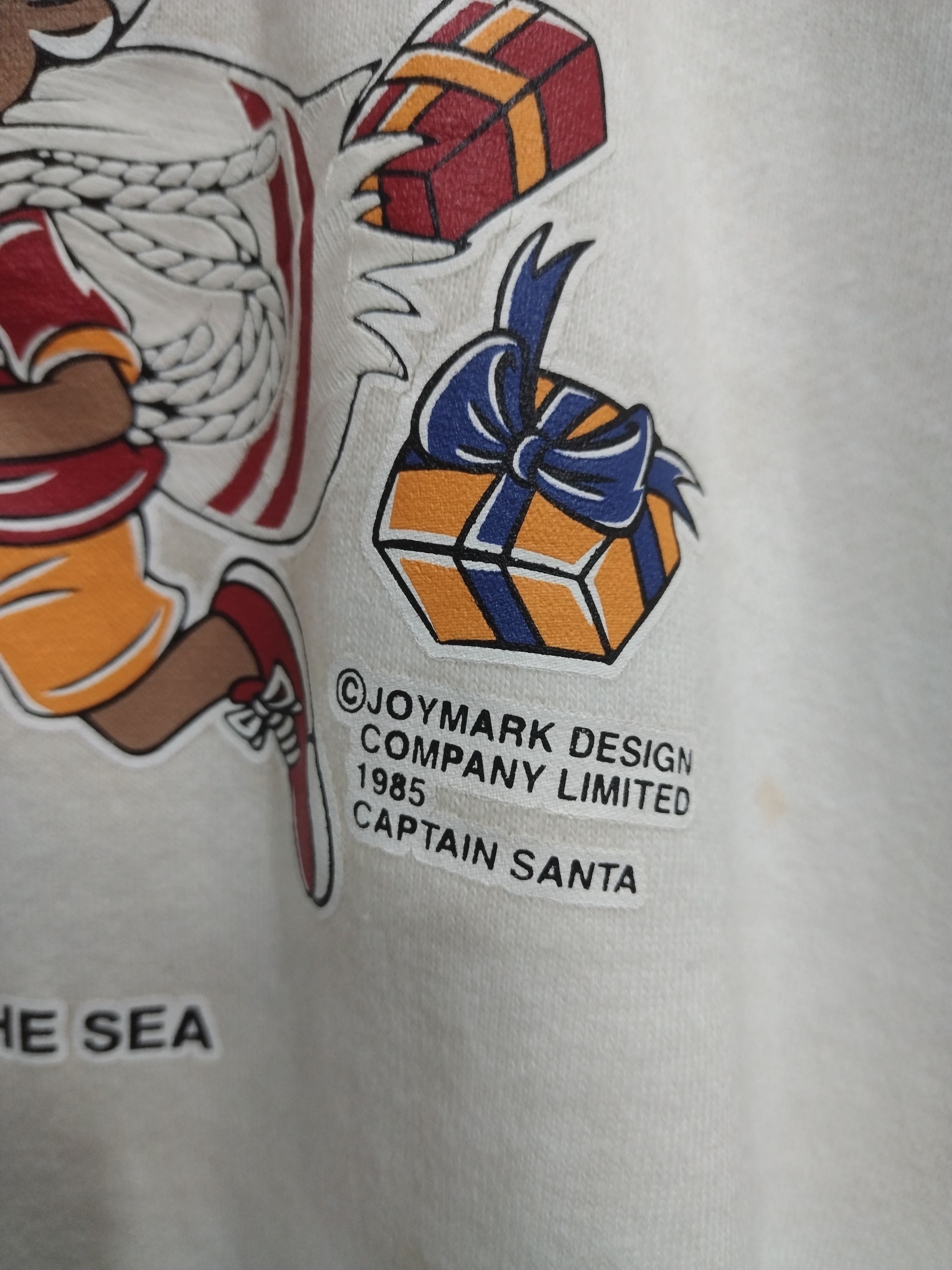 Captain Santors × If Six Was Nine × Vintage Rare Captain Santa Quadruplicate Printed Series Sweatshirt Size US M / EU 48-50 / 2 - 6 Thumbnail