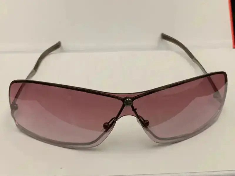 Gucci × Tom Ford × Vintage GUCCI Sunglasses Shield Rimless Wrap Ski Mask Tom Ford Era Size ONE SIZE - 2 Thumbnail