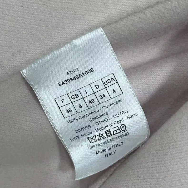 Dior Dior Nude pink pure cashmere coat Size XS / US 0-2 / IT 36-38 - 5 Thumbnail
