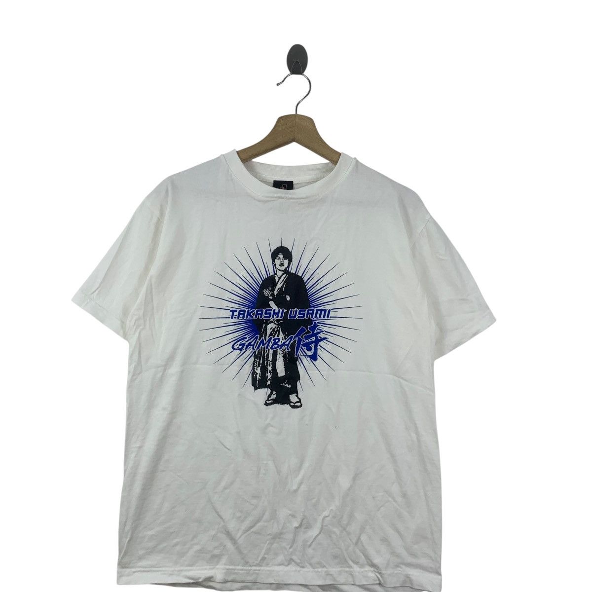 Vintage Vintage OFFICIAL MERCHANDISE J League x Takashi Usami Tee Size US S / EU 44-46 / 1 - 4 Thumbnail
