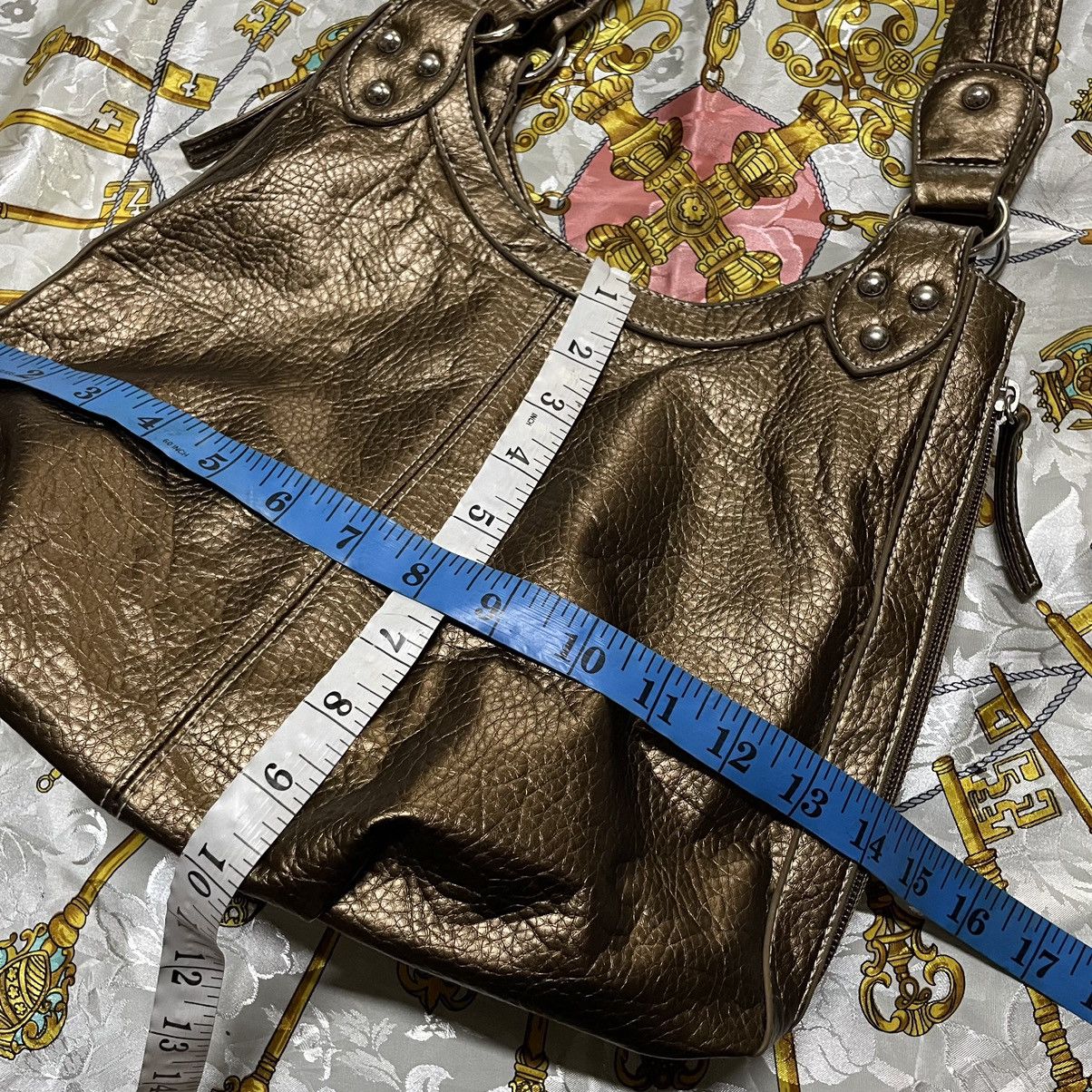 KMRii × Leather ❤️BINDING NOW❤️- Kmrii/14thAddiction Style Metallic Hobo Bag Size ONE SIZE - 9 Thumbnail