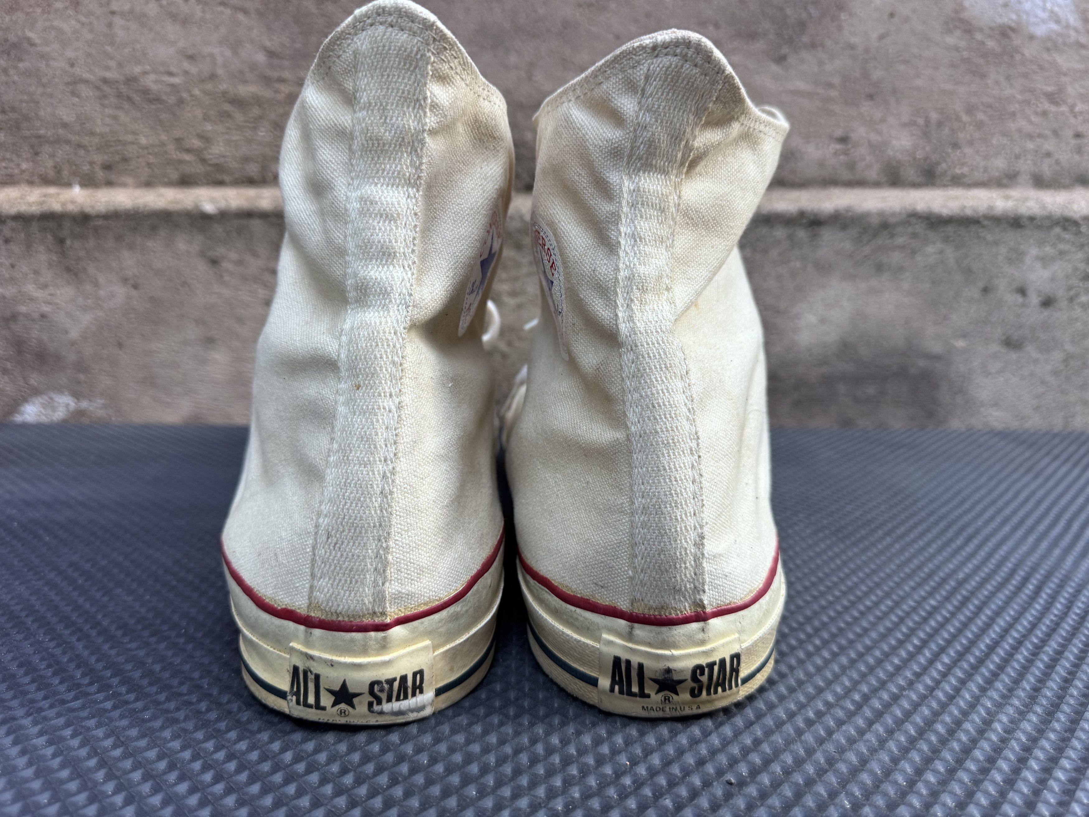 Converse Rare Converse 80's Chuck Taylor All Star High Size US 15 / EU 48 - 8 Thumbnail