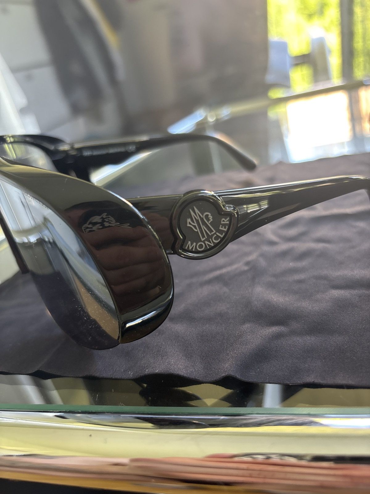 Moncler Exclusive Moncler Phantom Sunglasses Size ONE SIZE - 3 Thumbnail