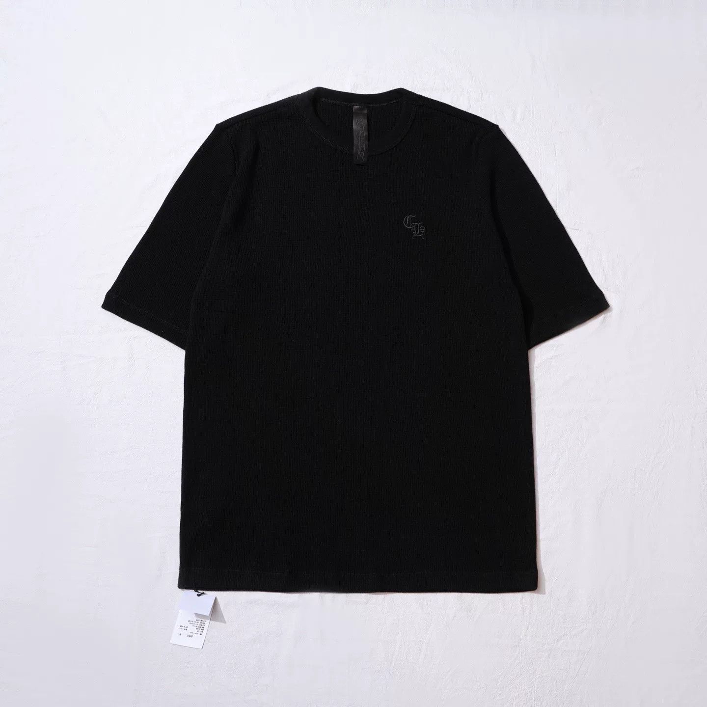 Chrome Hearts Chrome Hearts Embroidered Black T-Shirt XL Men Size US XL / EU 56 / 4 - 1 Thumbnail