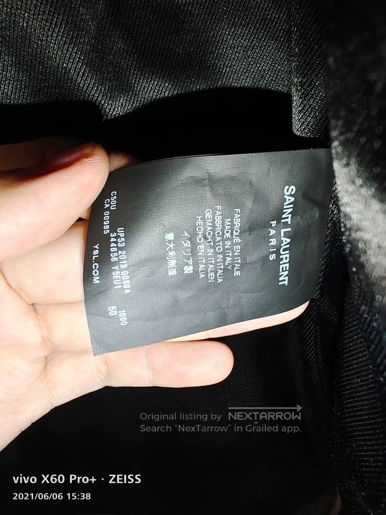 Saint Laurent Paris Saint Laurent Paris Multi-Zipper Leather Jacket Size US M / EU 48-50 / 2 - 6 Thumbnail