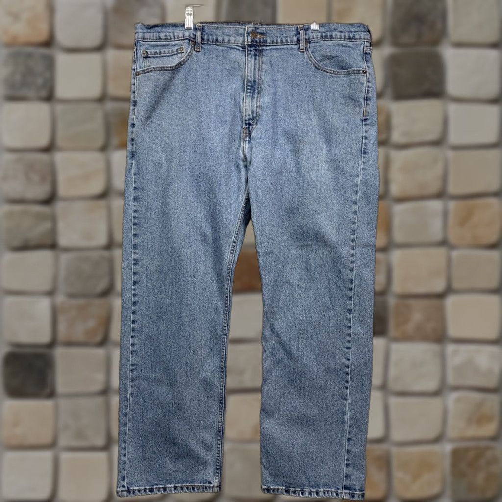 Vintage Levi Strauss Gold Signature Jeans Men's 42W 29in Regular Fit Medium Blue Denim Size US 42 / EU 58 - 1 Thumbnail