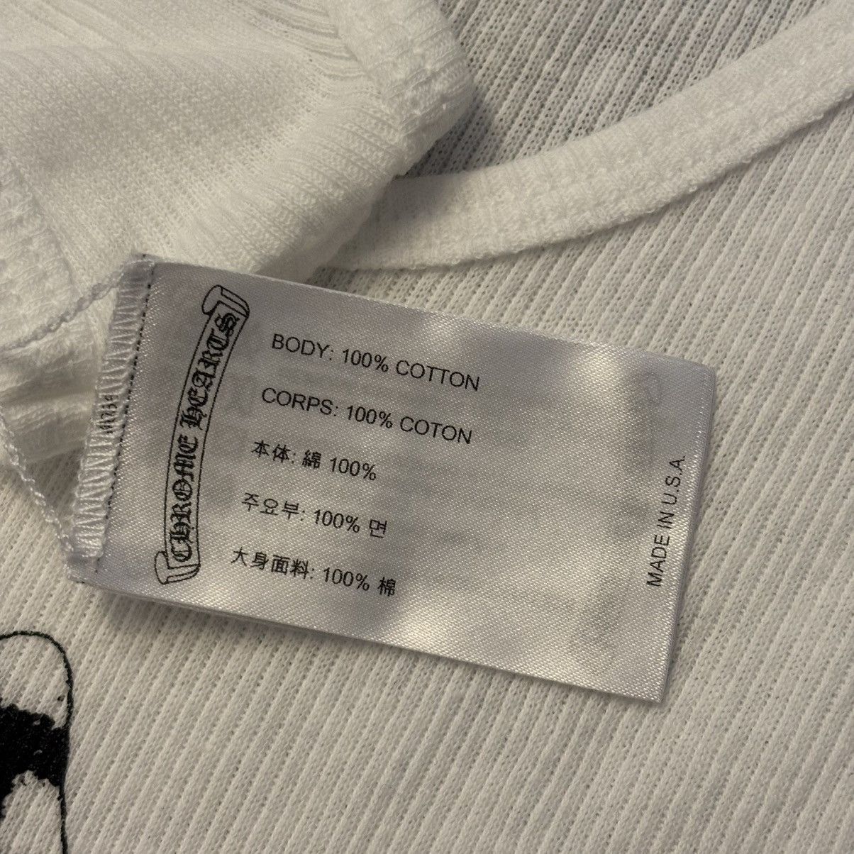 Chrome Hearts Chrome Hearts Richard Stark Tank Top Size Large Brand New Size US L / EU 52-54 / 3 - 6 Thumbnail