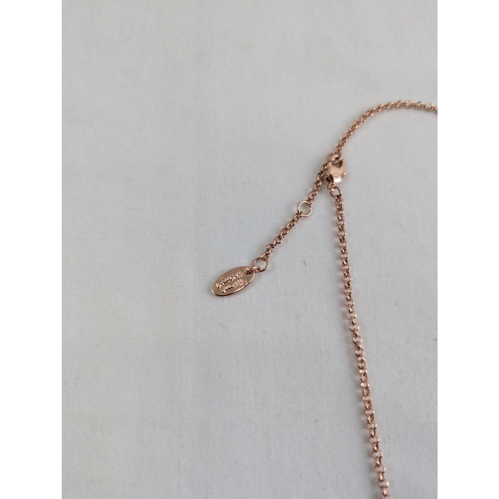 Vivienne Westwood o1rshd1 unisex Neil Mini Bas Relief Pendant Necklace Brass Size ONE SIZE - 5 Thumbnail
