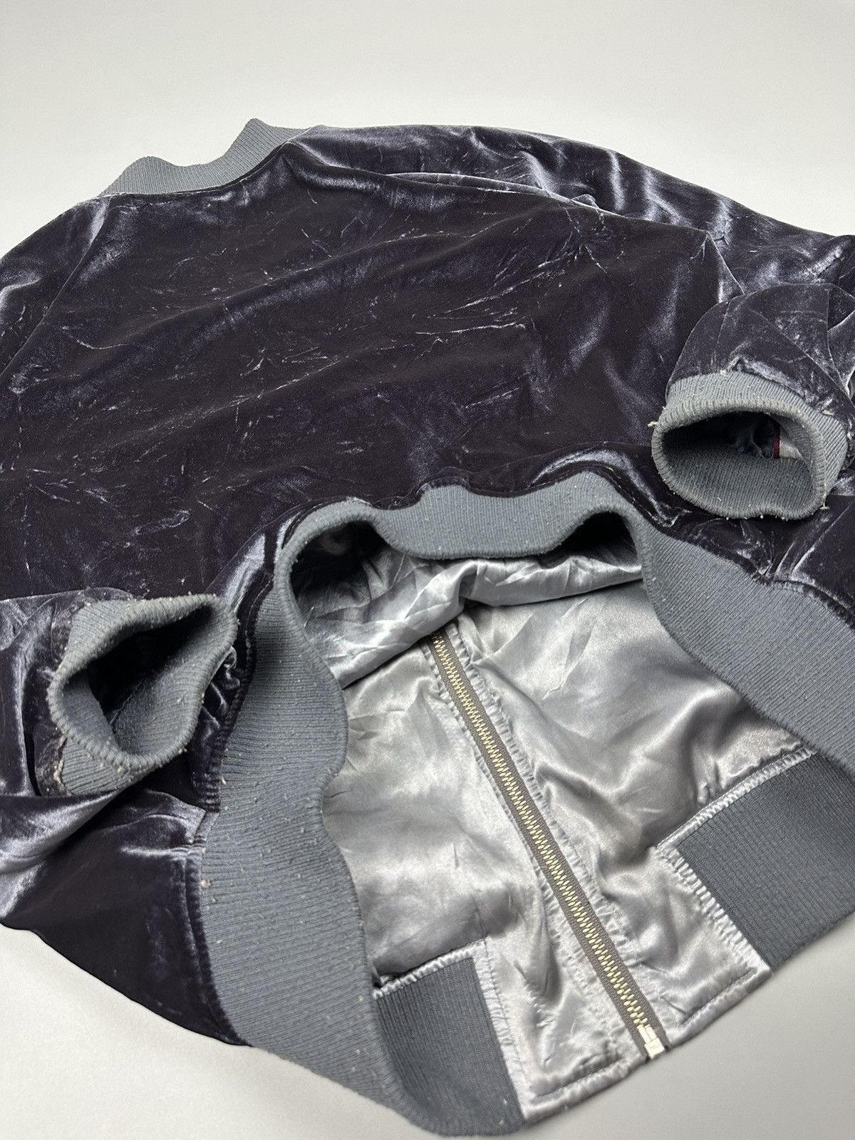 Japanese Brand Japanese Sukajan Embroidered Reversible Suede Jacket Size US M / EU 48-50 / 2 - 12 Thumbnail