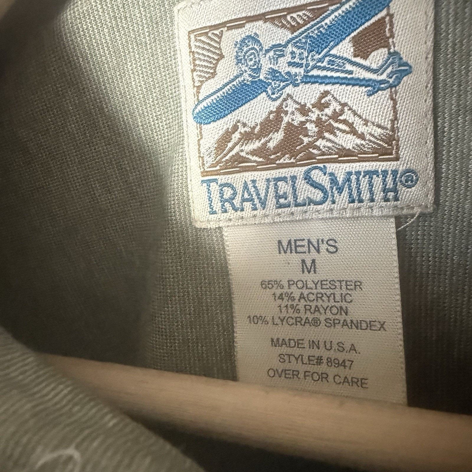 Other Travel Smith Button Shirt Collar Stretch Minimalistic Gorp Size US M / EU 48-50 / 2 - 3 Thumbnail