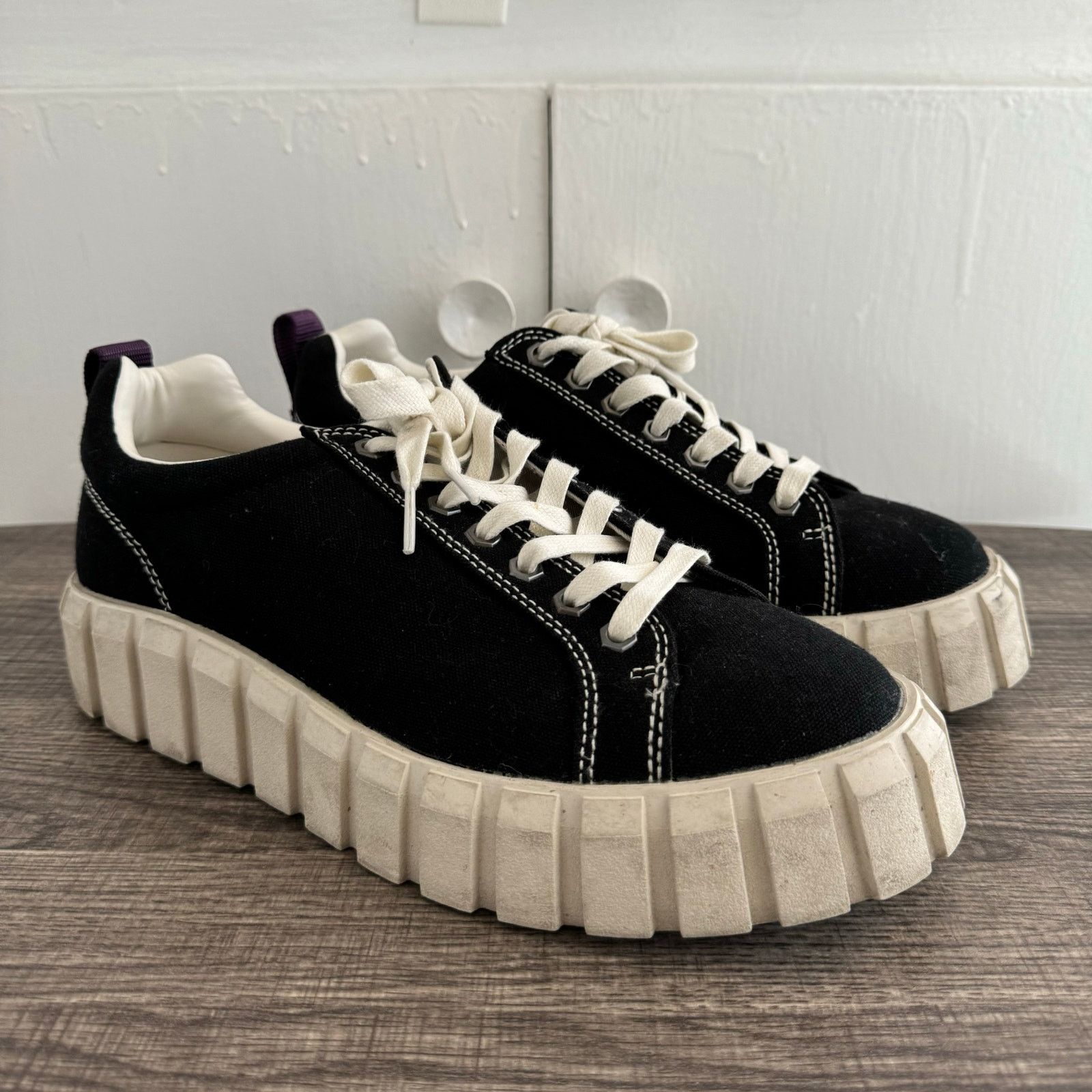 Eytys EYTYS Odessa Sneakers Black | Grailed