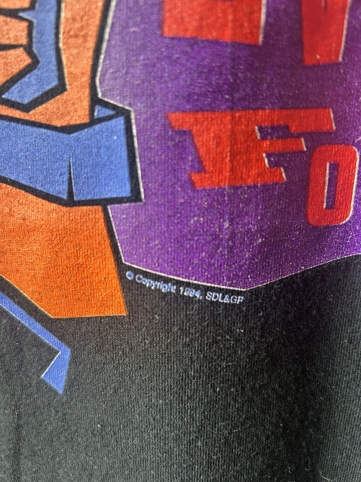 Hanes Vintage 1984 LGBTQ+ Stonewall Riots 25th Single Stitch Tee Size US XL / EU 56 / 4 - 3 Thumbnail