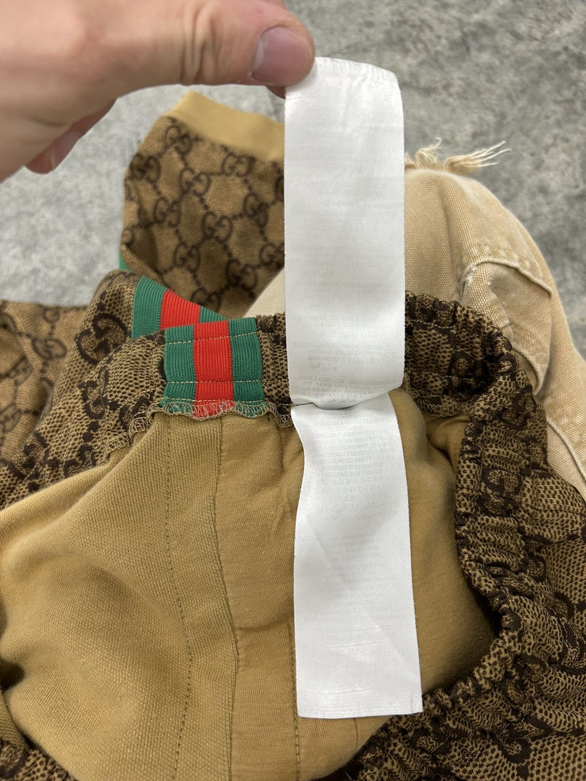 Gucci Gucci monogram stripe sweatpants uniform Size US 32 / EU 48 - 5 Thumbnail