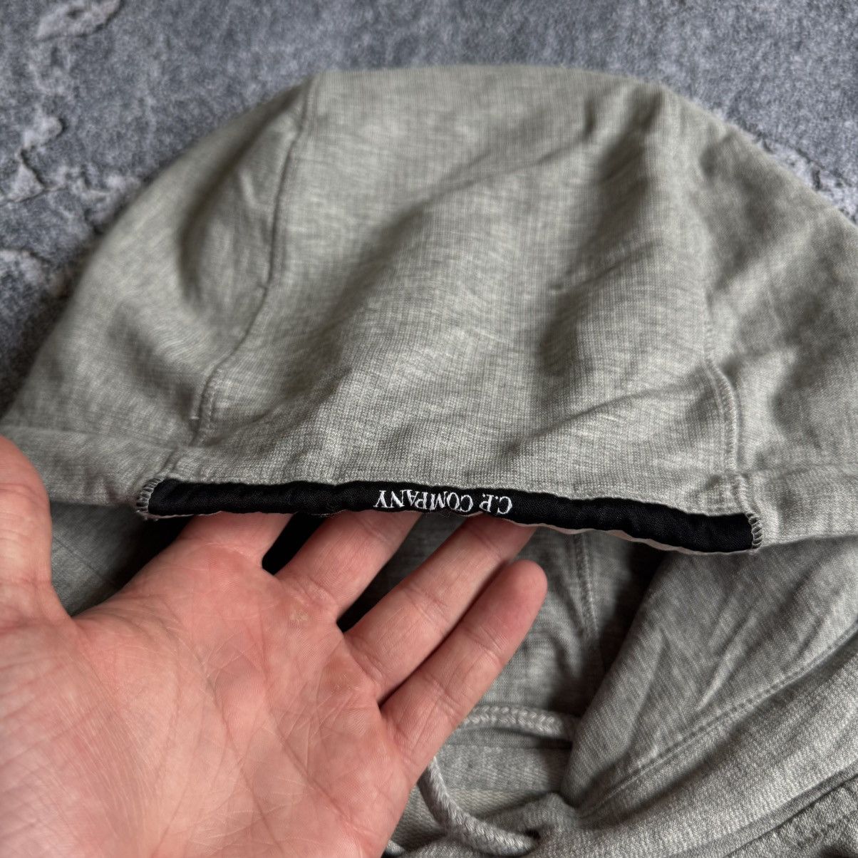 C.P. Company Cp Company Vintage Hoodie Colour Grey Luxury Casuals Size US L / EU 52-54 / 3 - 3 Thumbnail