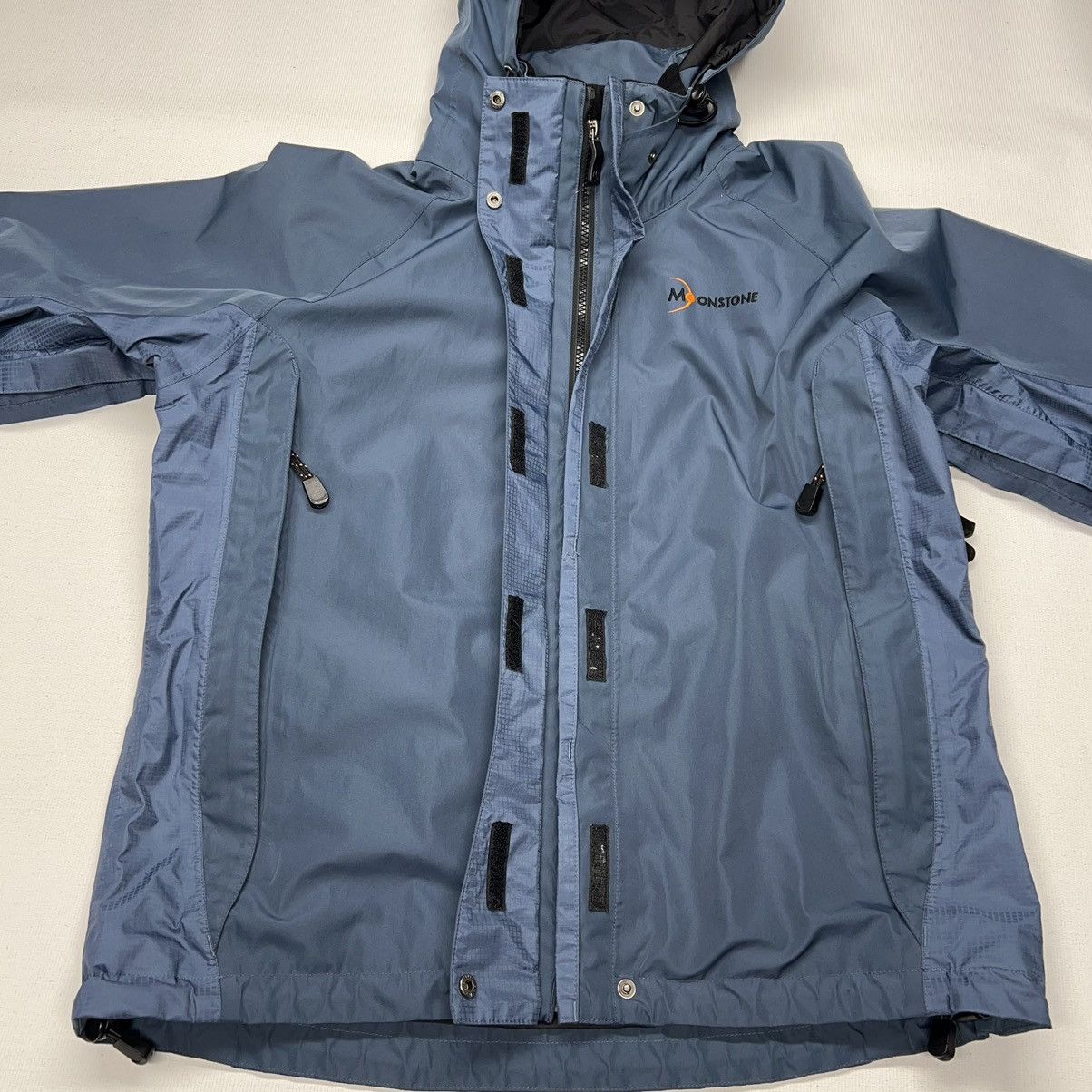 Other Moonstone Gore-Tex Jacket Blue Shell Full Zip Rain Coat Y2K Size M / US 6-8 / IT 42-44 - 6 Thumbnail