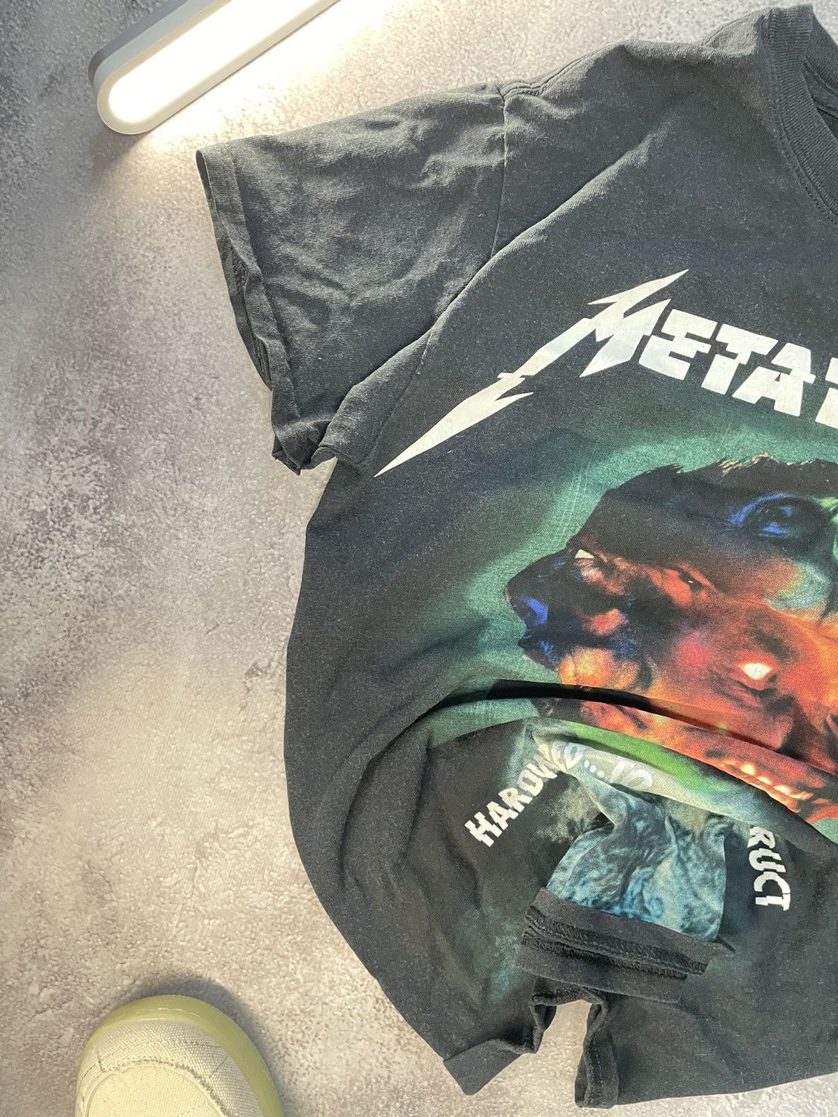 Metallica Metallica Hardwired Worldwired Tour TShirt Official Band Tee Size US S / EU 44-46 / 1 - 8 Thumbnail