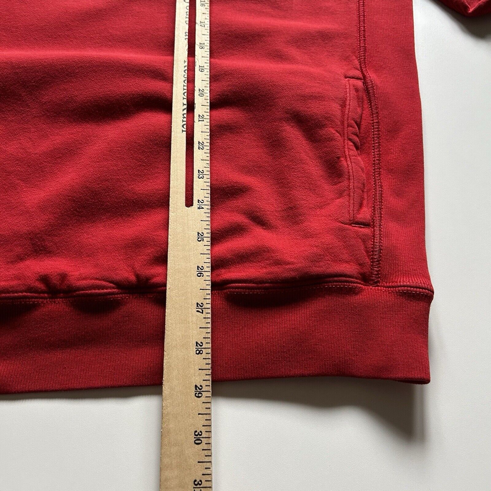 Polo Ralph Lauren Vintage Y2K Polo Ralph Lauren 1/4 Zip Sweatshirt XL Red Rare Size US XL / EU 56 / 4 - 6 Thumbnail