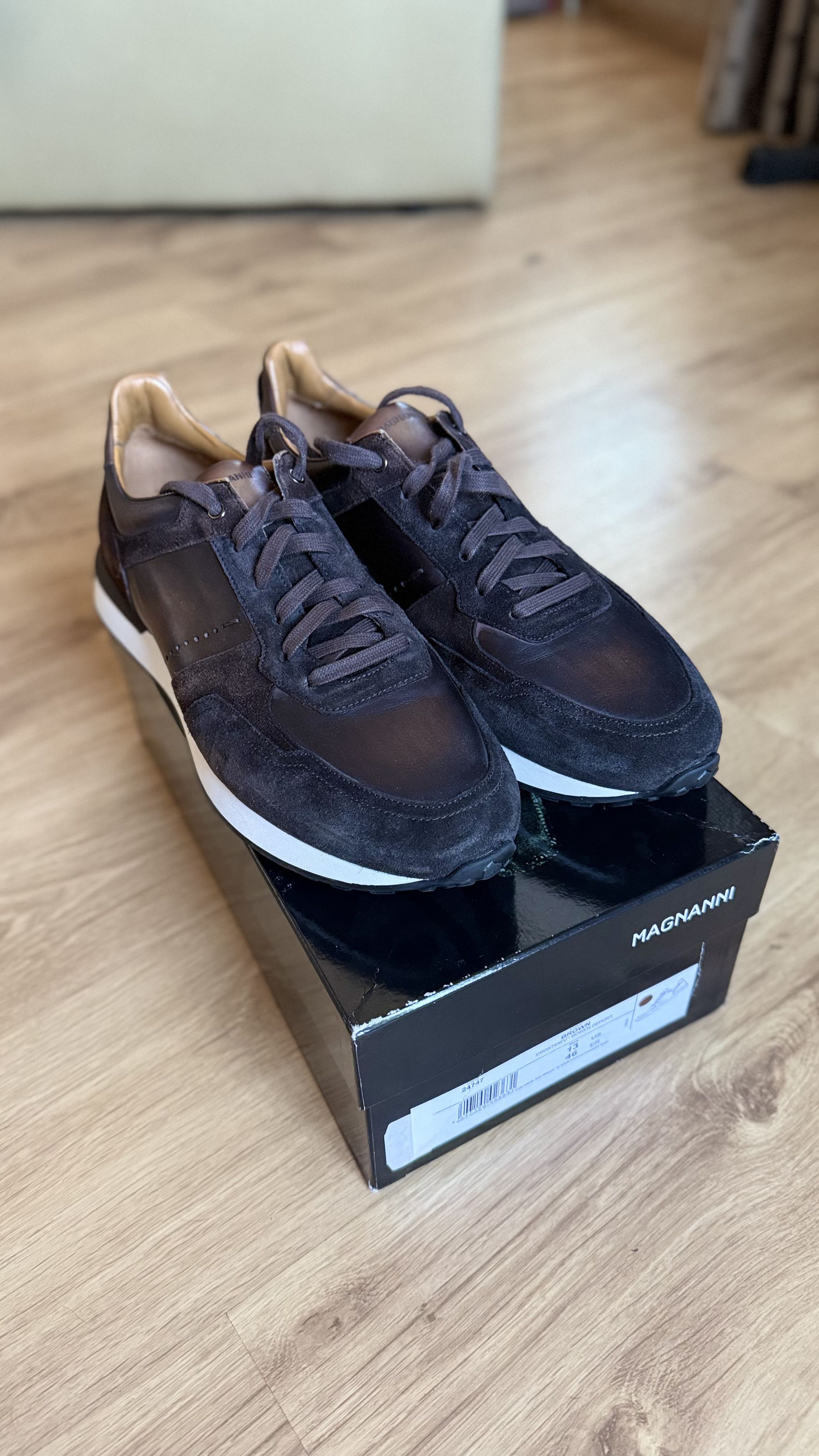 Magnanni Bravo Size US 13 / EU 46 - 3 Thumbnail