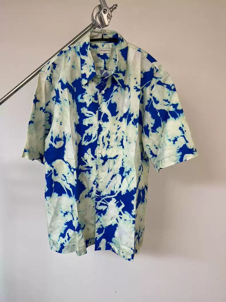 Dries Van Noten Dires van noten Flower short lining Size US XL / EU 56 / 4 - 1 Thumbnail