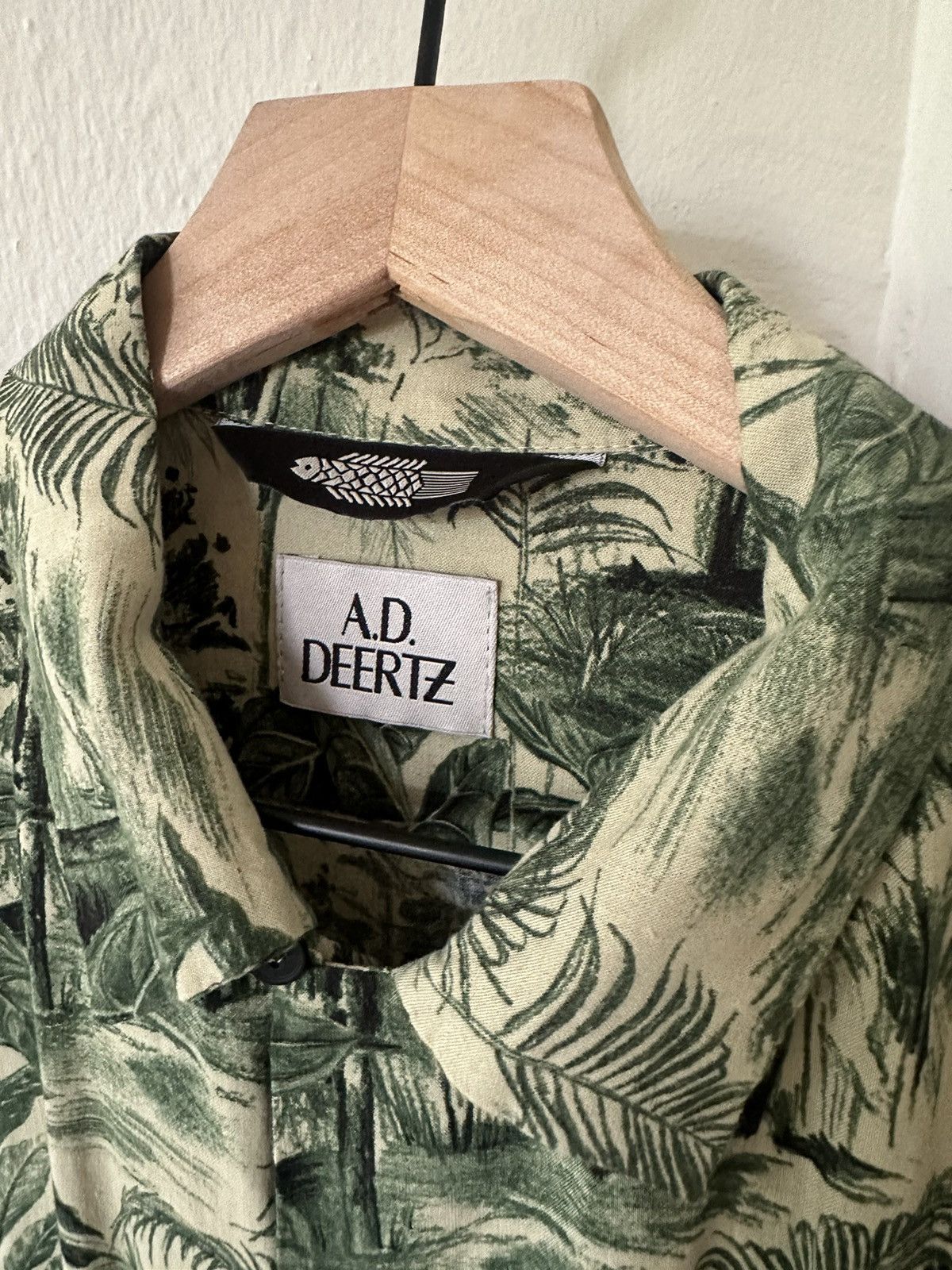 A.D.Deertz Jungle Shirt Size US M / EU 48-50 / 2 - 3 Thumbnail