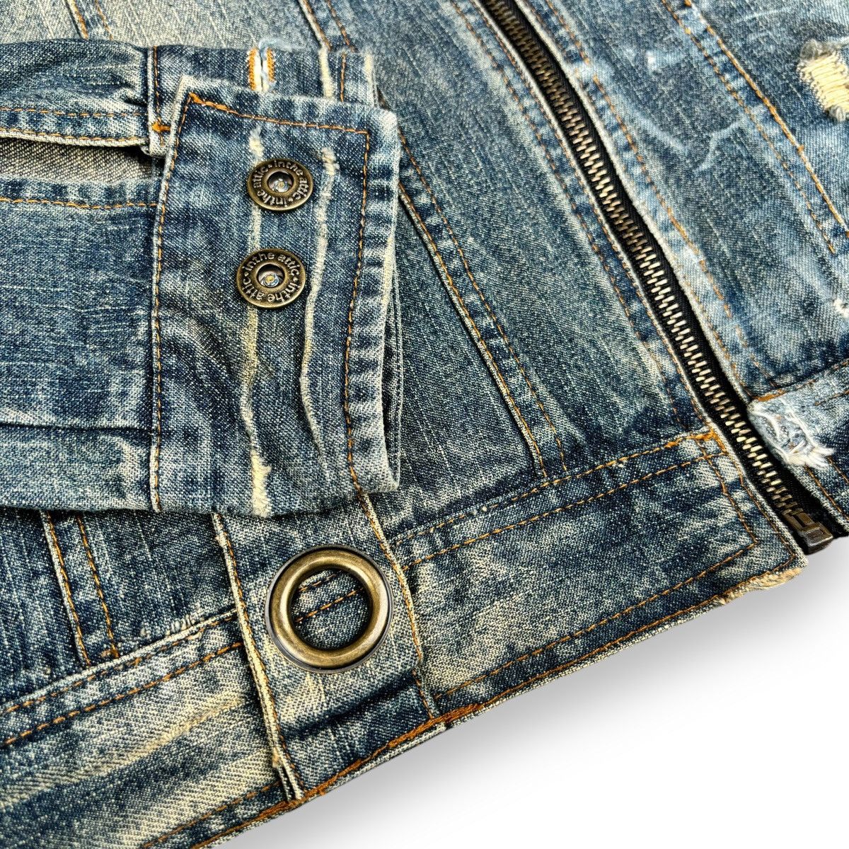 Hysteric Glamour × If Six Was Nine × Le Grande Bleu (L.G.B.) intheattic Ifsixwasnine LGB Style jacket vintage Y2K japan Size US M / EU 48-50 / 2 - 9 Thumbnail