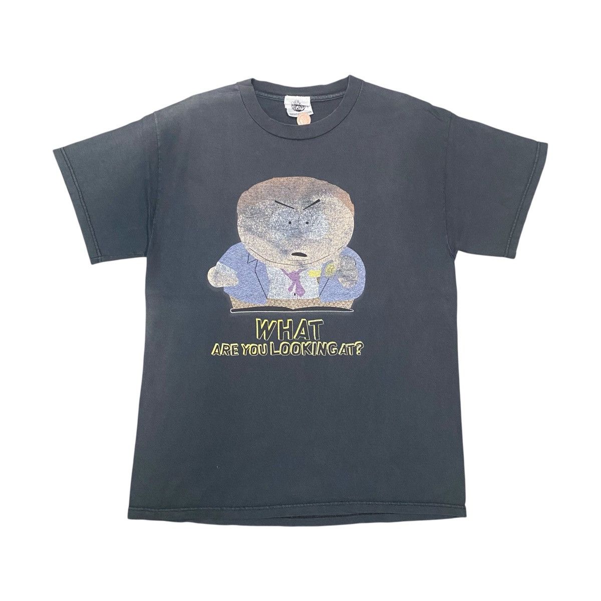 Cartoon Network Vintage South Park What Are You Looking At? T Shirt Size US M / EU 48-50 / 2 - 1 Thumbnail