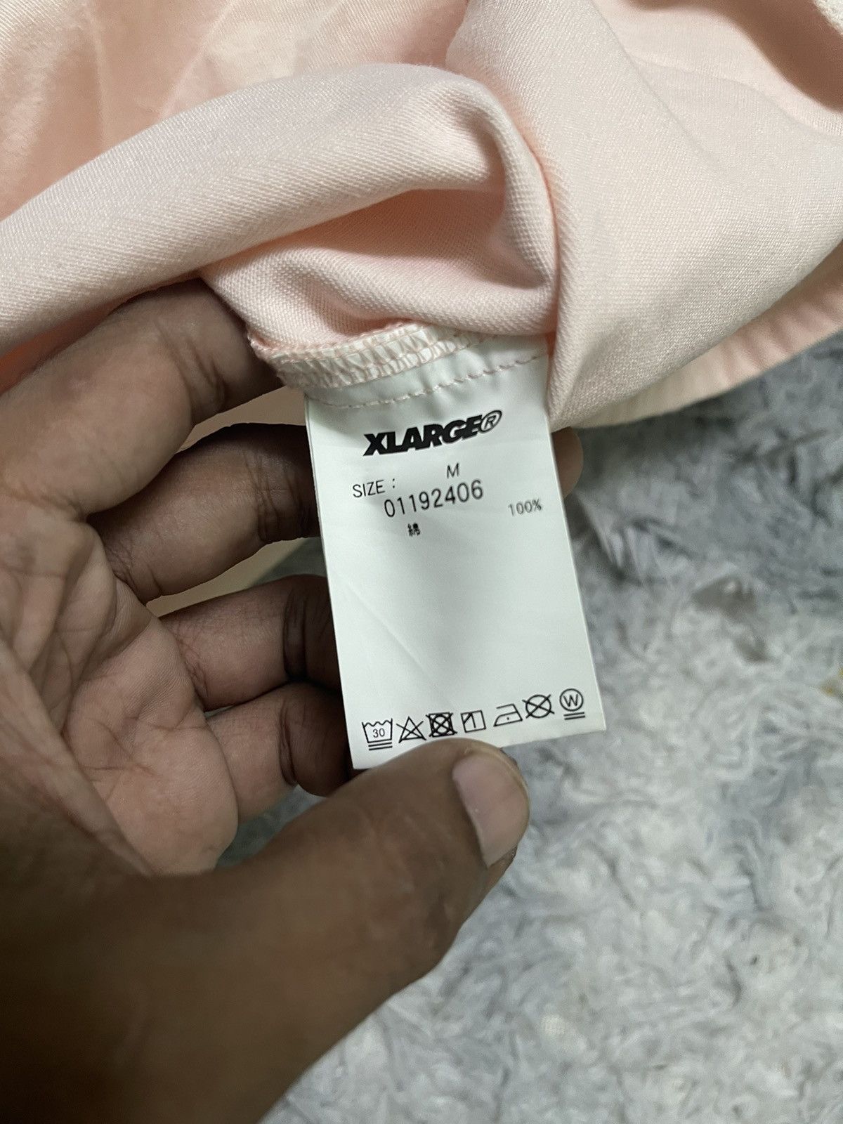 Japanese Brand × Xlarge OG STYLE XLARGE WORKWEAR BUTTON UP RARE BACKHIT Size US M / EU 48-50 / 2 - 7 Thumbnail