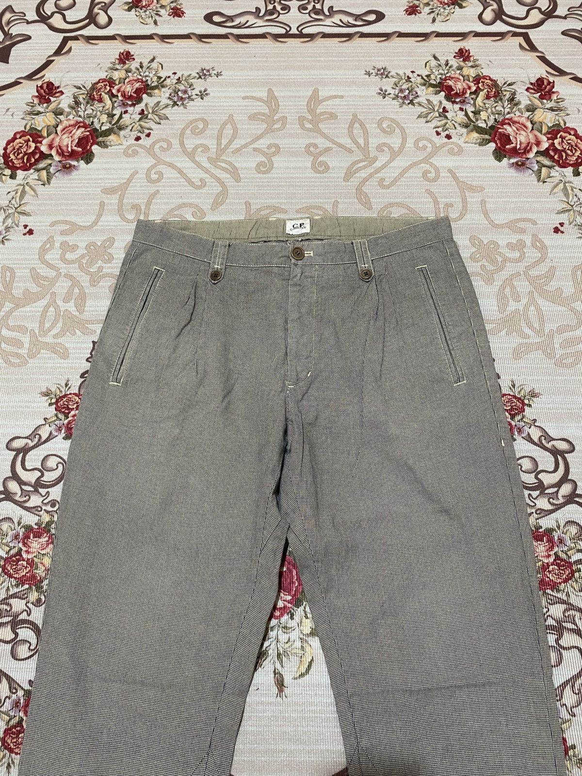 C.P. Company C.P Company Casual Pants With Buckle Back Size US 33 - 3 Thumbnail