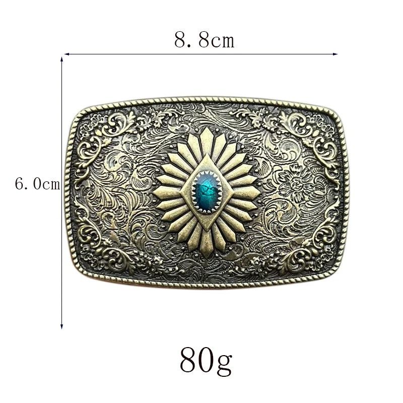 Vintage Vintage Celtic Belt Buckle Size ONE SIZE - 3 Thumbnail