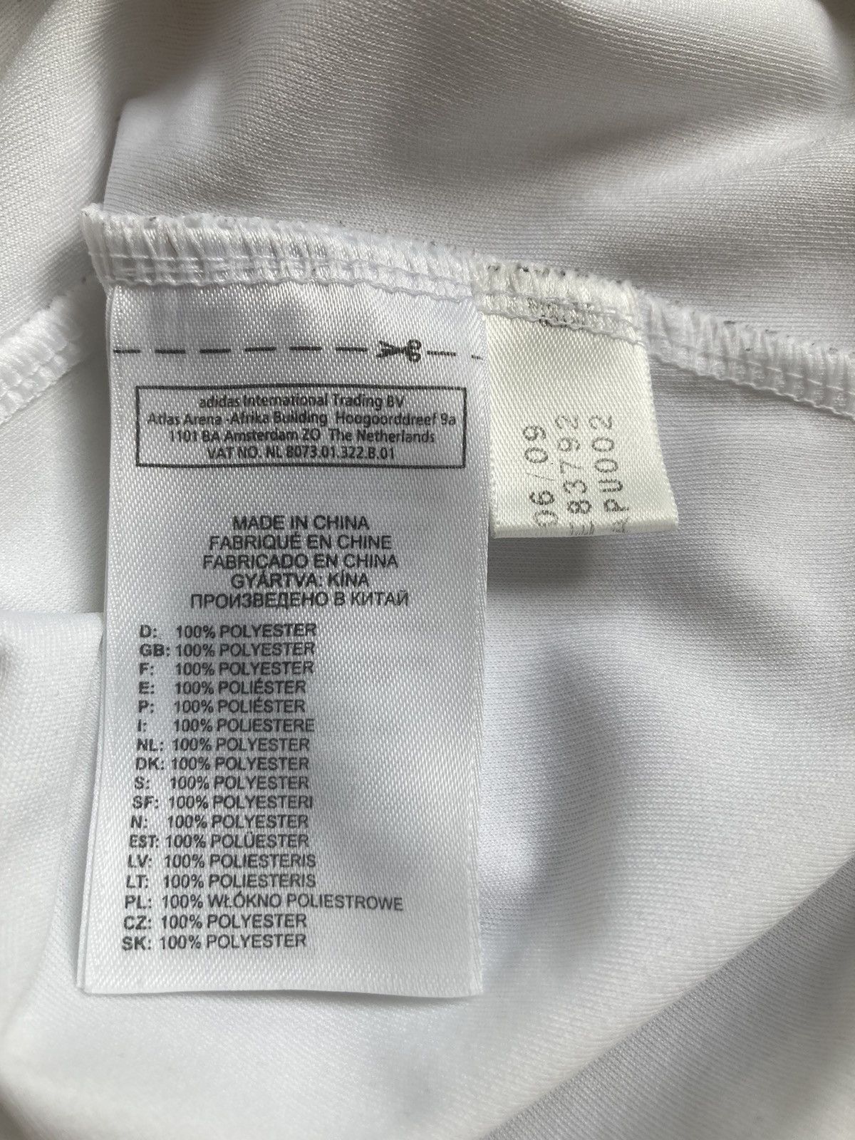 Adidas Vintage Jersey Adidas FC Hamburg 2009 Size US M / EU 48-50 / 2 - 9 Thumbnail