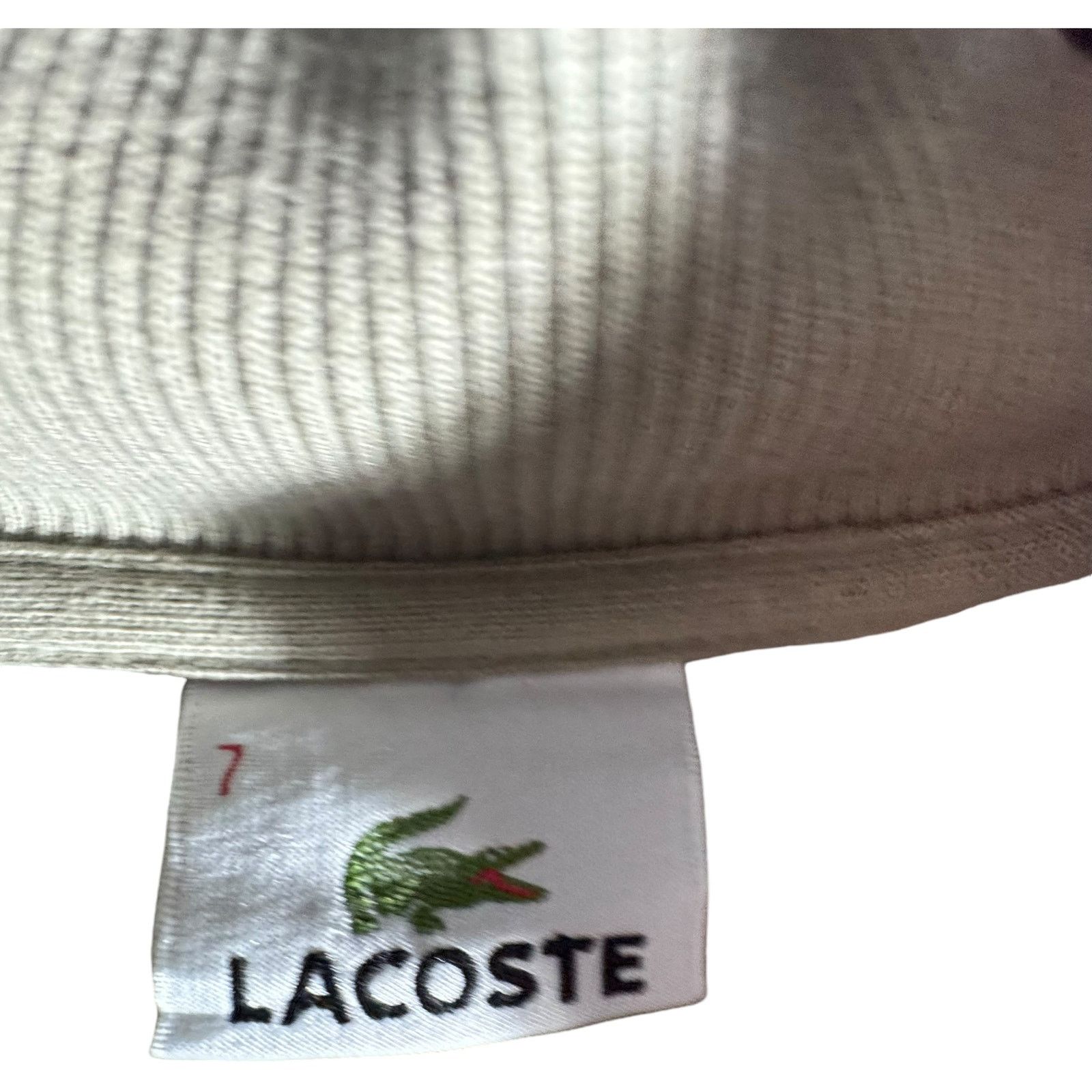 Lacoste Vintage Lacoste 1/4 Zip Windbreaker Size US XL / EU 56 / 4 - 7 Thumbnail