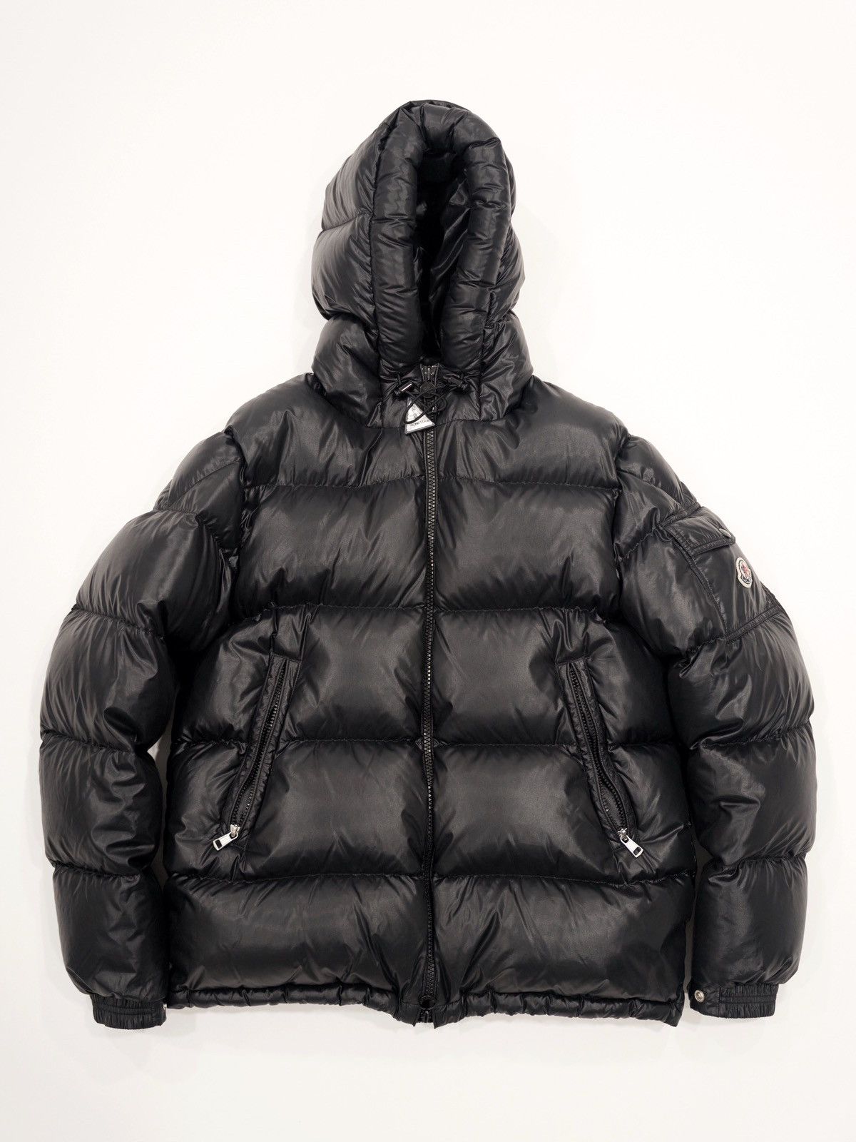 Moncler Moncler Ecrins “Black” Size US XL / EU 56 / 4 - 1 Thumbnail