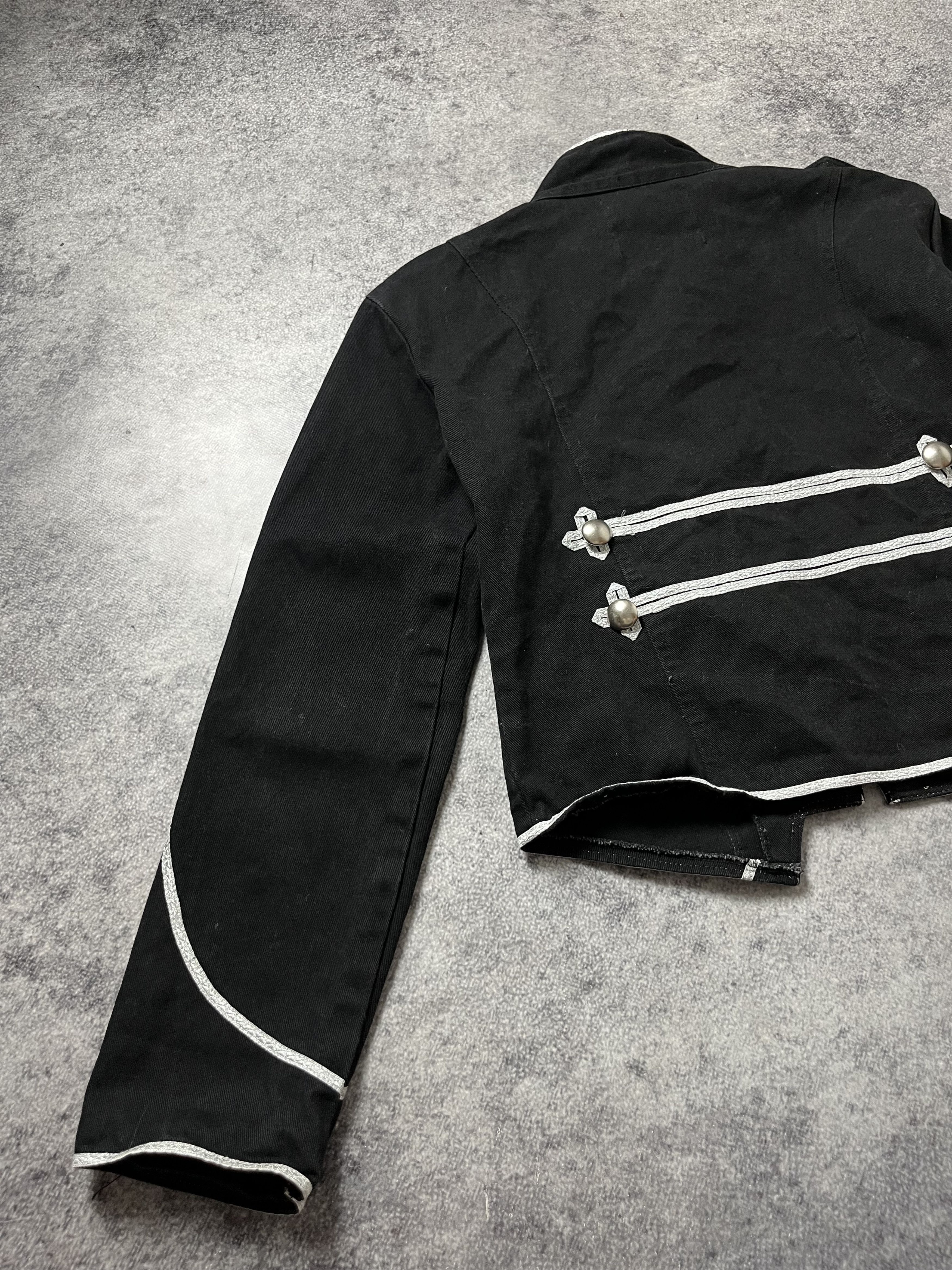 Hysteric Glamour × Undercover 🔥00's Napoleon Military Cropped Jacket Saint Laurent Vibe Size US S / EU 44-46 / 1 - 11 Thumbnail