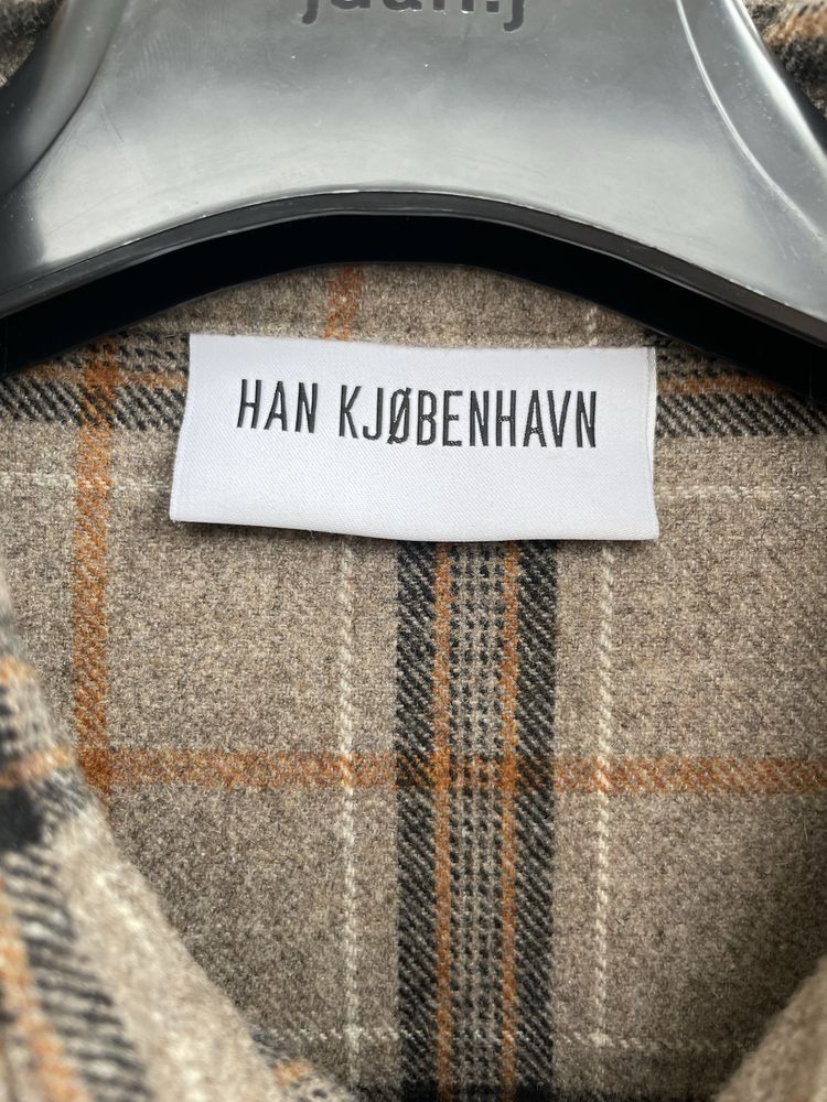 Han Kjobenhavn Han Kjobenhavn Wool Overshirt Size US S / EU 44-46 / 1 - 6 Thumbnail