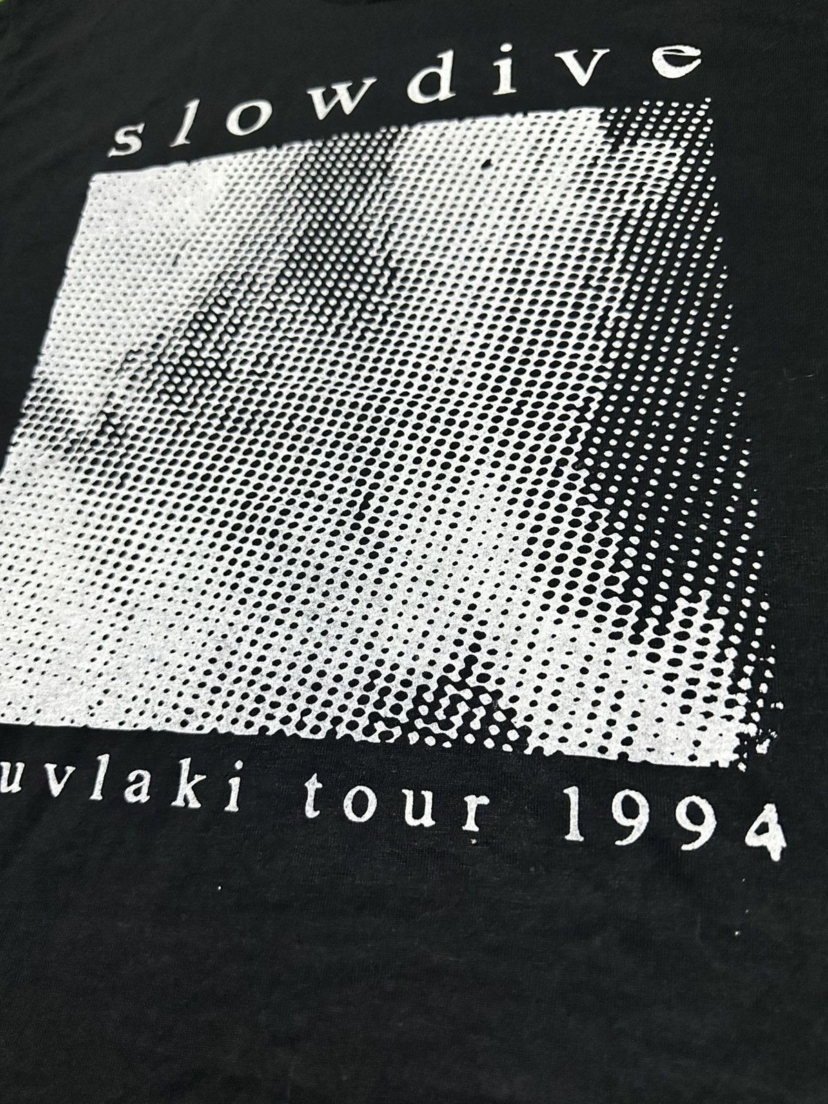 Band Tees × Vintage Vtg slowdive band tee Size US M / EU 48-50 / 2 - 3 Thumbnail