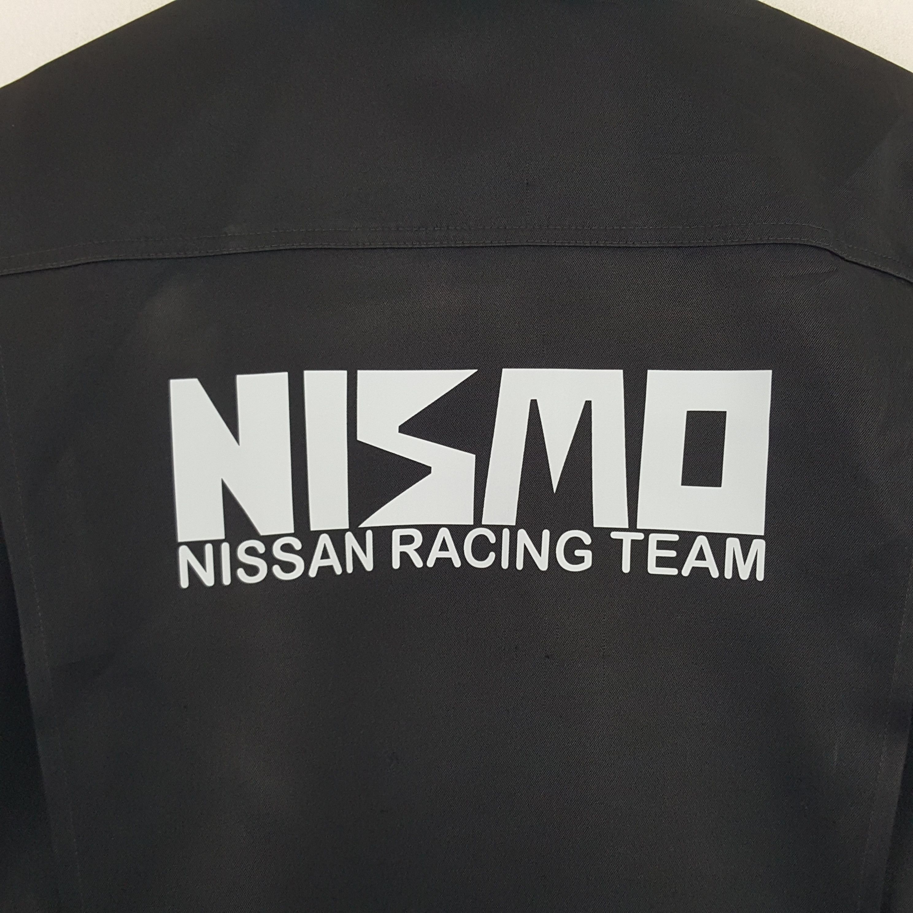 Vintage Vintage Nismo Racing Team Custom Art Logo Japan Jacket Size US L / EU 52-54 / 3 - 2 Thumbnail