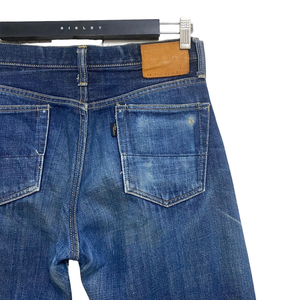 Japanese Brand Ultra Master Peacemakers Denim Selvedge Jeans Size US 30 / EU 46 - 11 Thumbnail