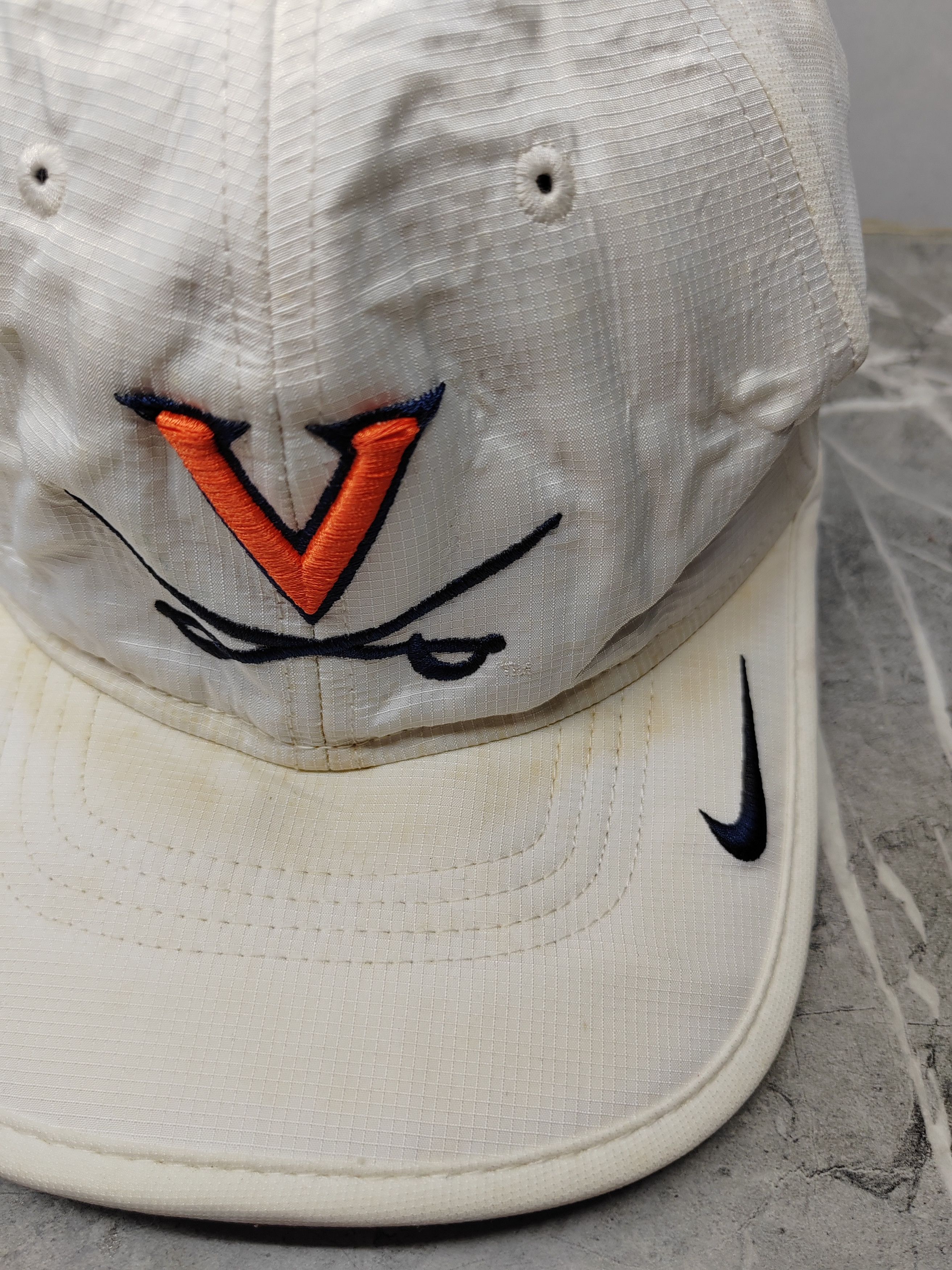 Nike Vintage Nike Cap Hat Size ONE SIZE - 3 Thumbnail