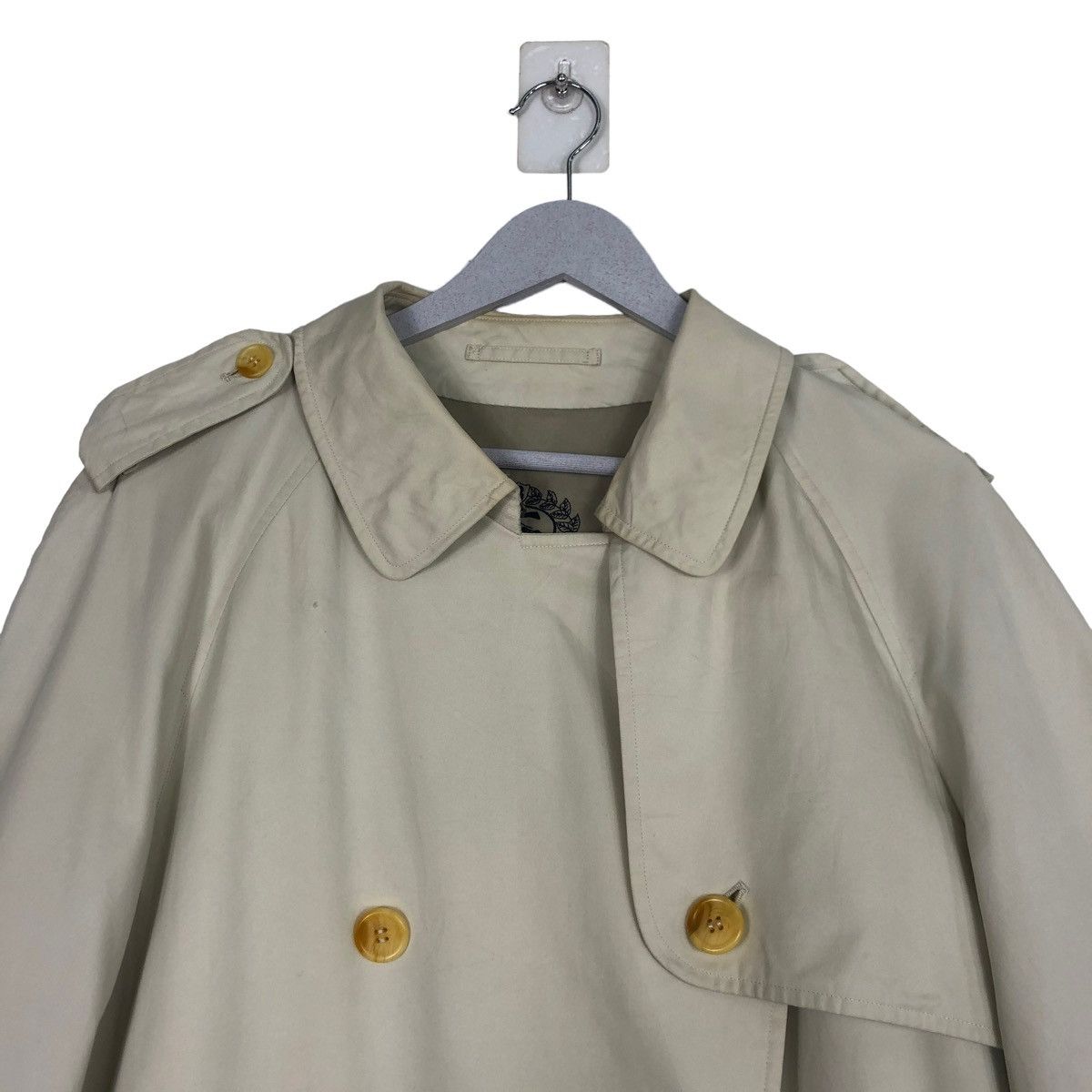 Burberry 💥90’s Vintage Burberrys Trench Coats Nova Check Lining Size US M / EU 48-50 / 2 - 5 Thumbnail