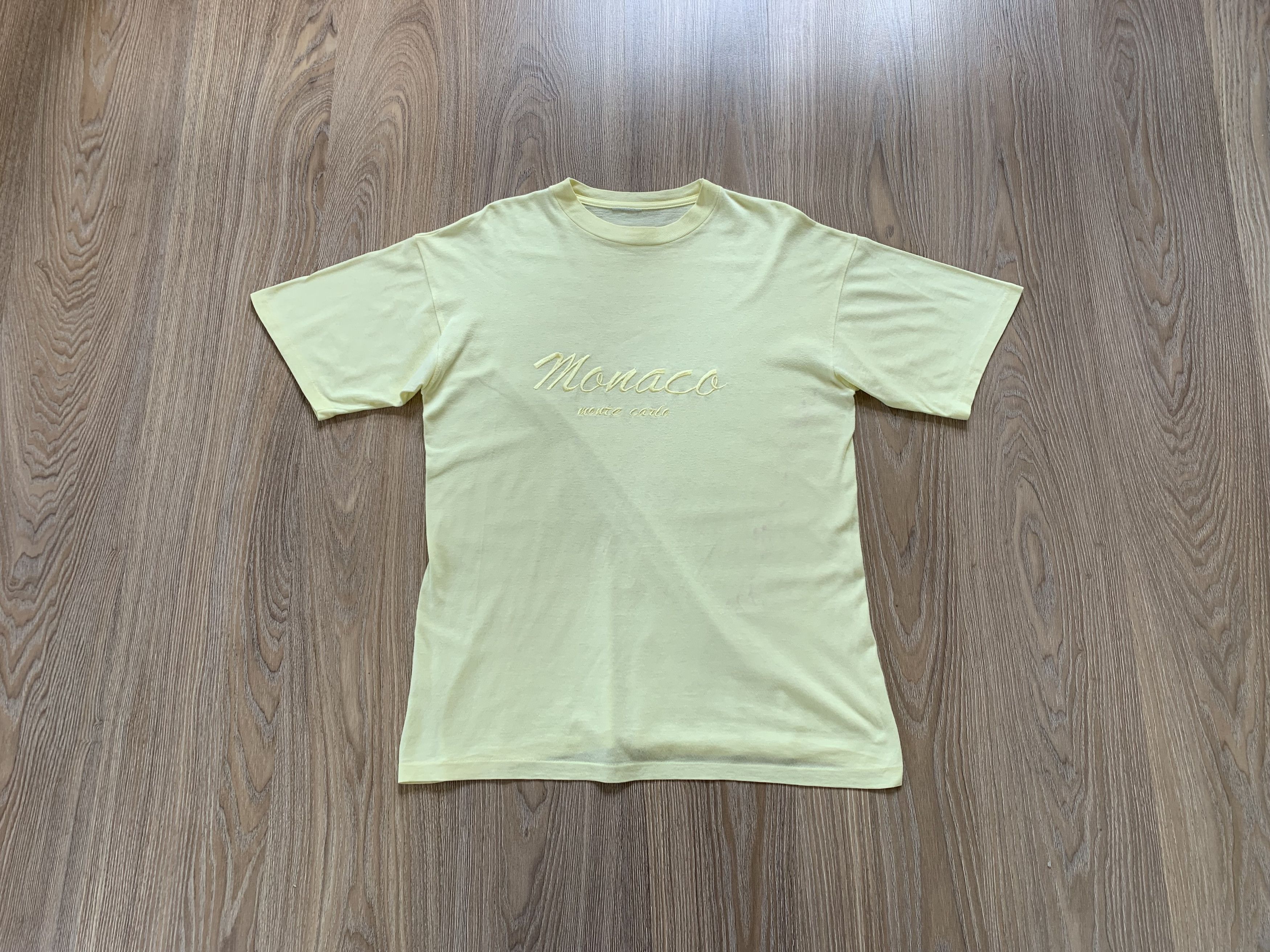 FREECITY × Vintage Vintage Monaco Monte Carlo T-Shirt Size US S / EU 44-46 / 1 - 1 Thumbnail